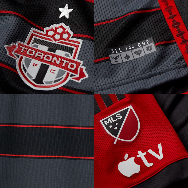 Camisetas de la MLS 2023 - Toronto FC
