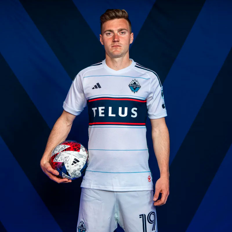 Camisetas de la MLS 2023 - Vancouver Whitecaps
