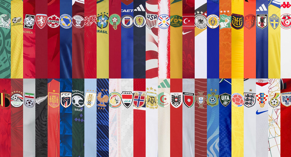 Camisetas del Mundial 2026