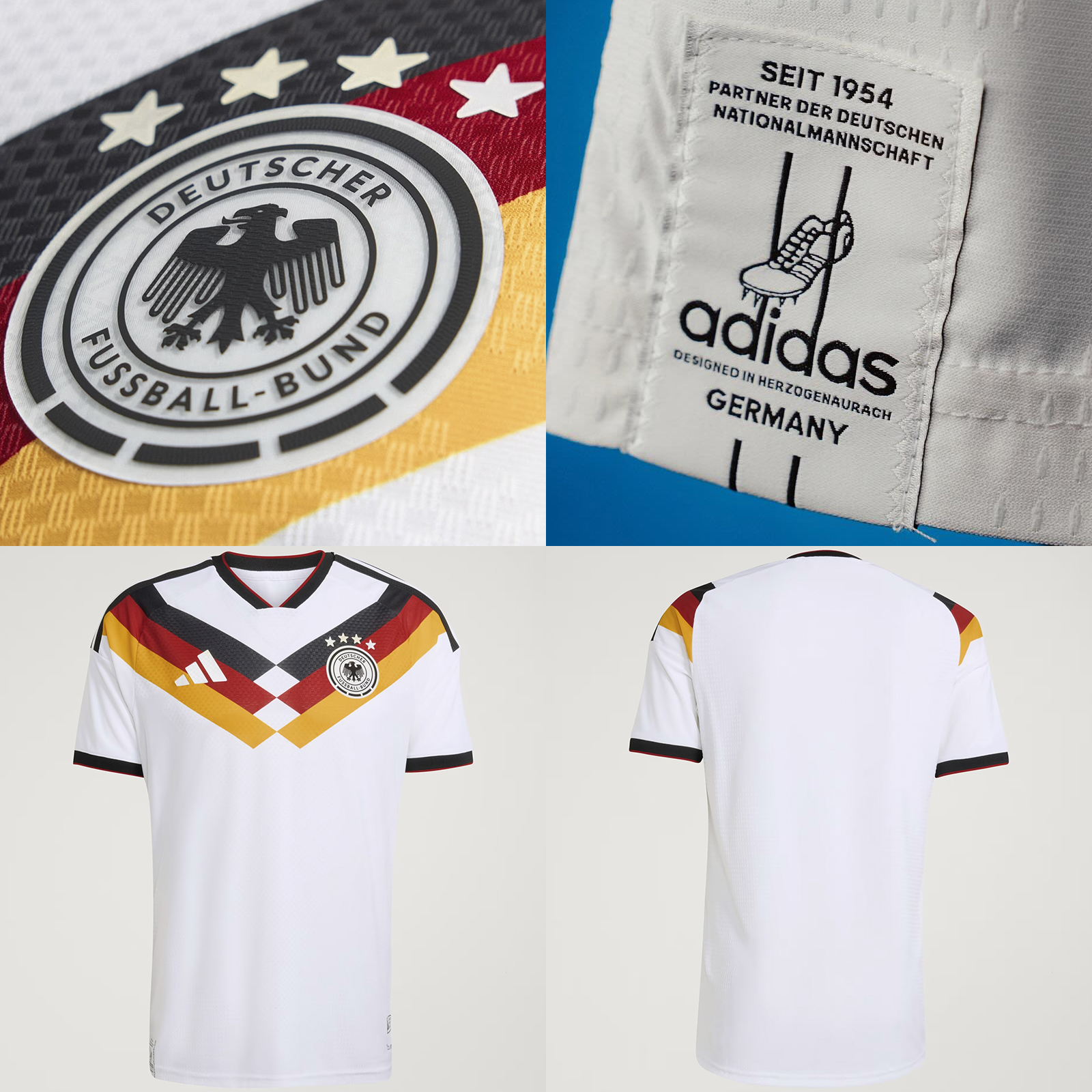 Camisetas del Mundial 2026 - Alemania