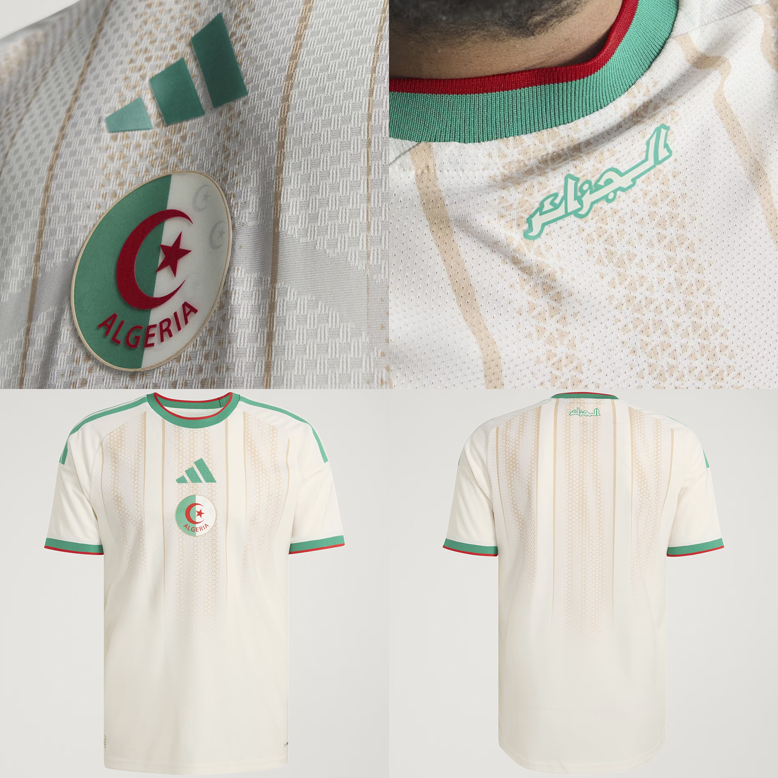Camisetas del Mundial 2026 - Argelia