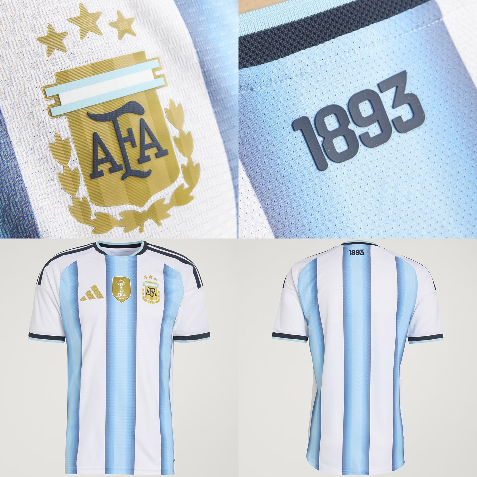 Camisetas del Mundial 2026 - Argentina