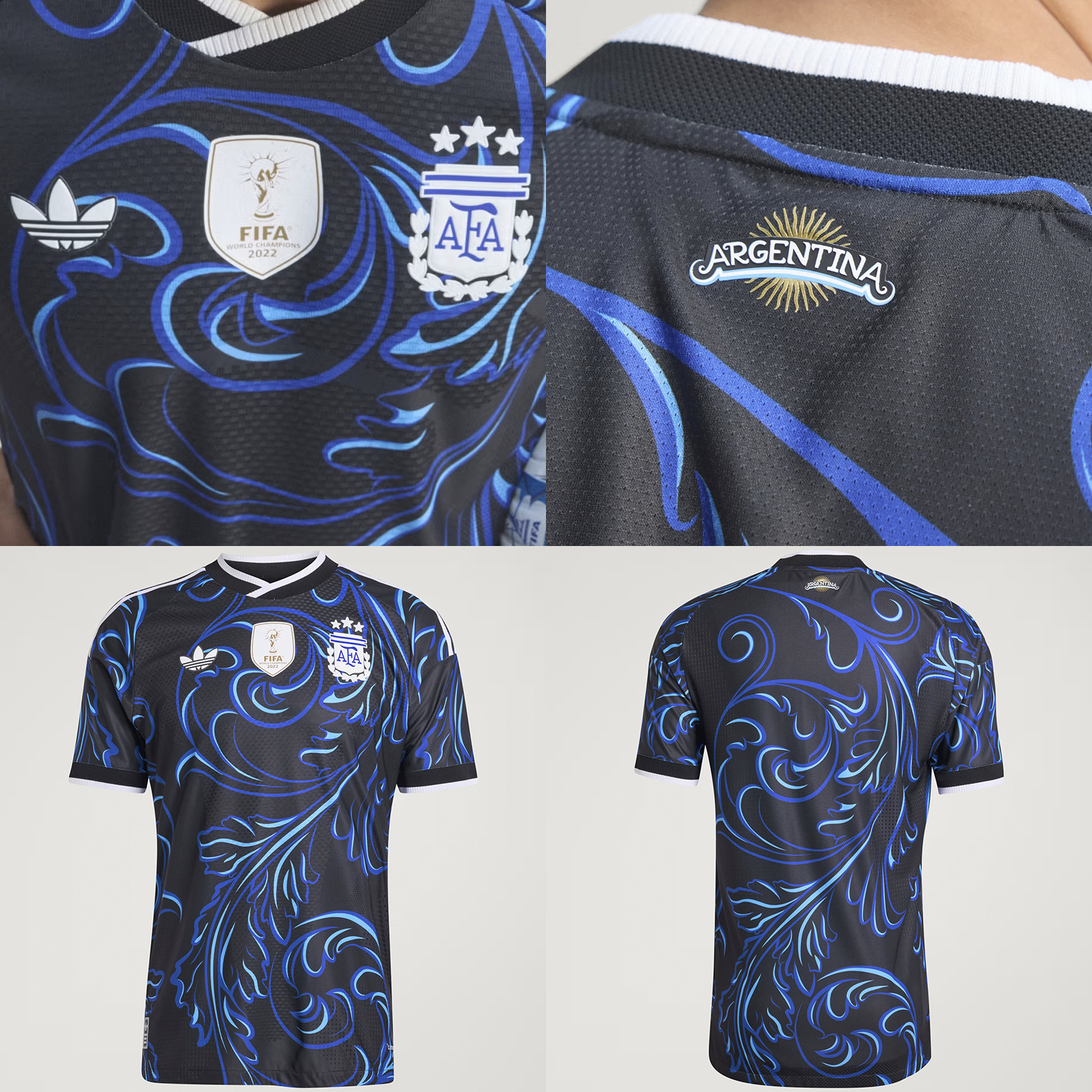 Camisetas del Mundial 2026 - Argentina
