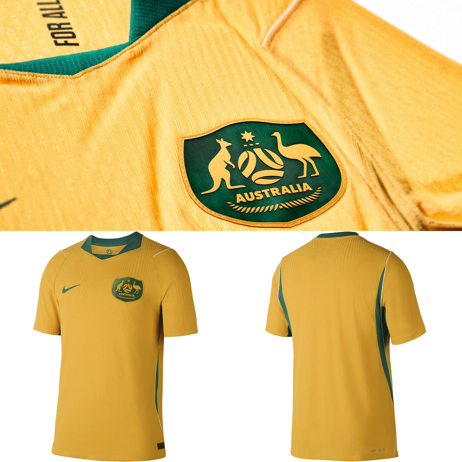 Camisetas del Mundial 2026 - Australia