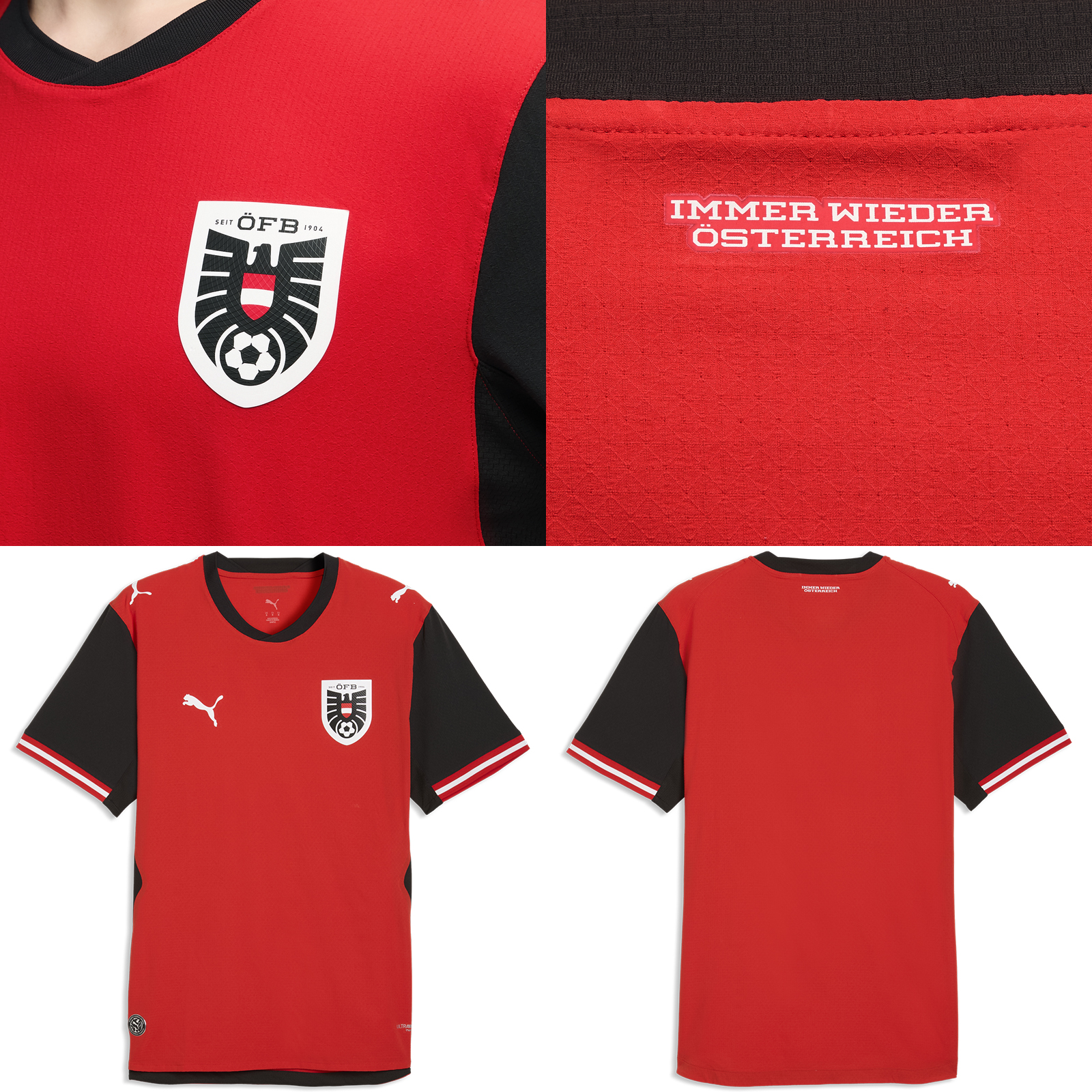 Camisetas del Mundial 2026 - Austria