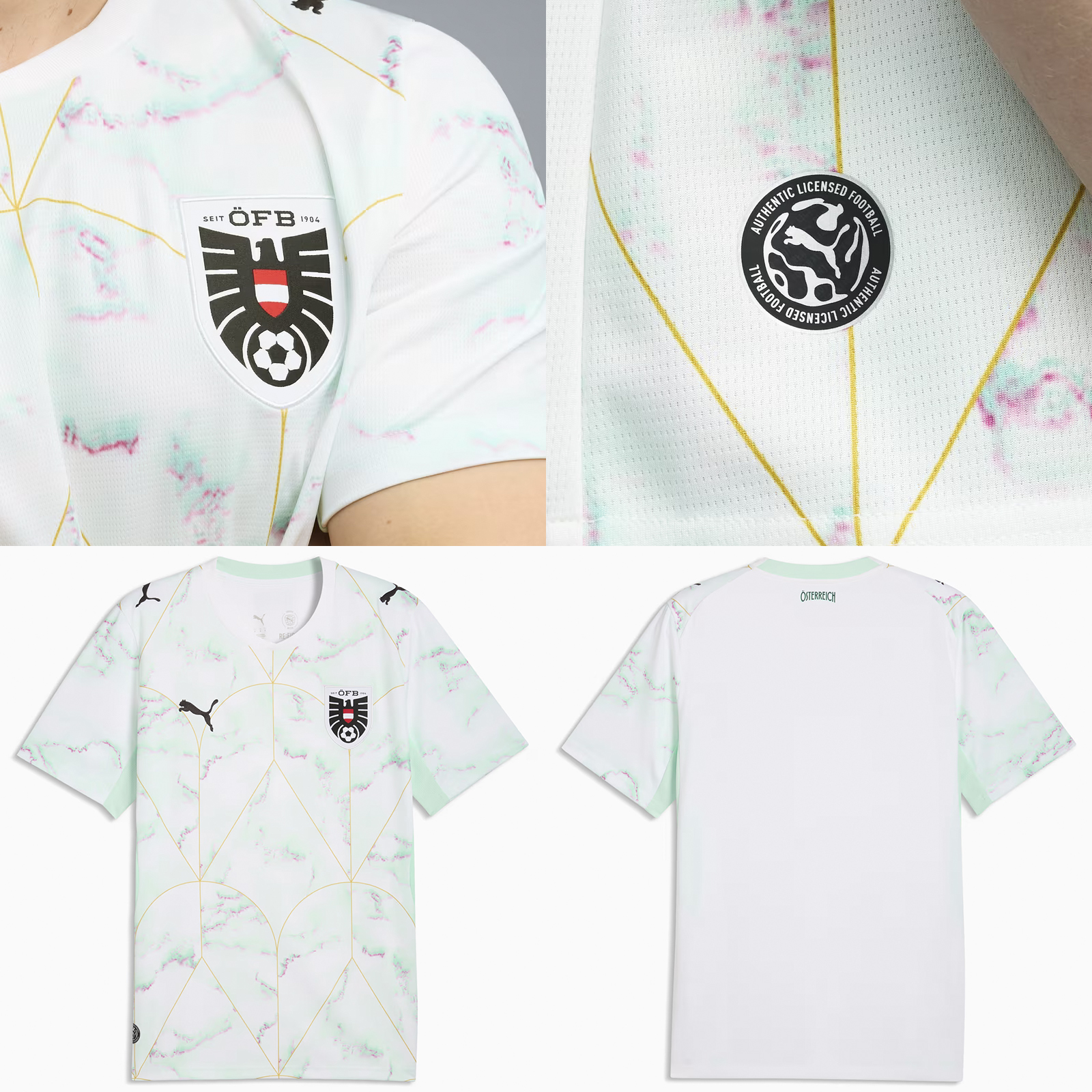 Camisetas del Mundial 2026 - Austria