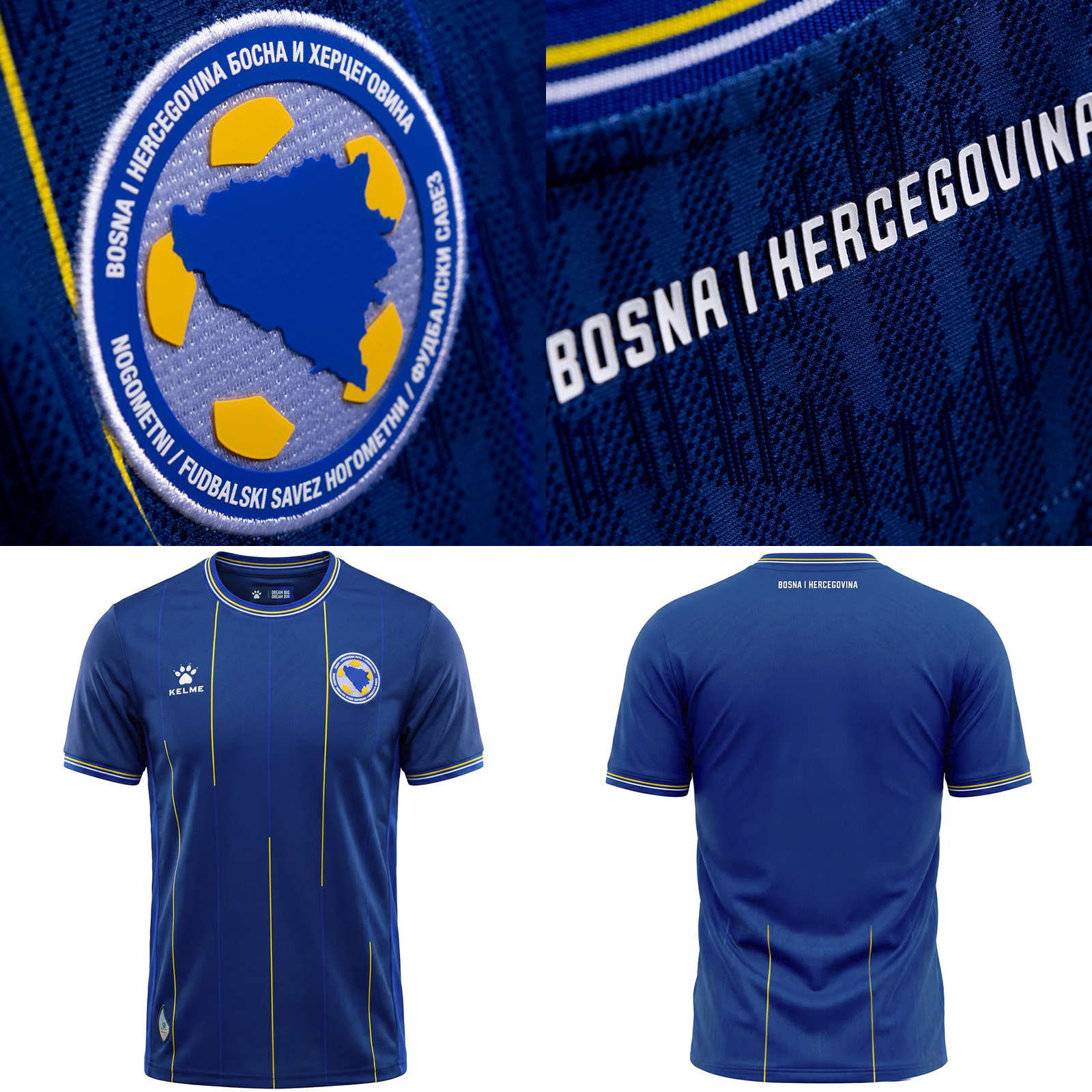 Camisetas del Mundial 2026 - Bosnia y Herzegovina