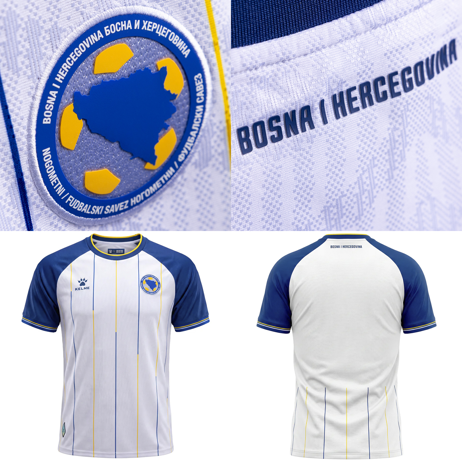 Camisetas del Mundial 2026 - Bosnia y Herzegovina