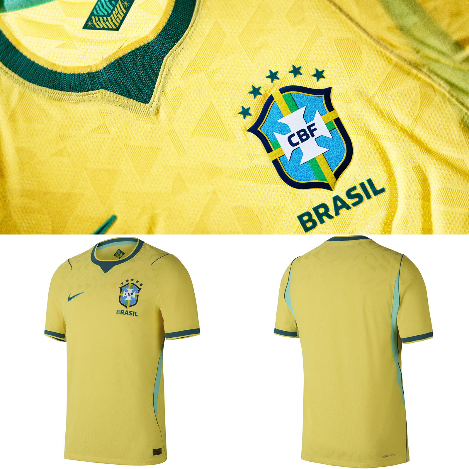 Camisetas del Mundial 2026 - Brasil