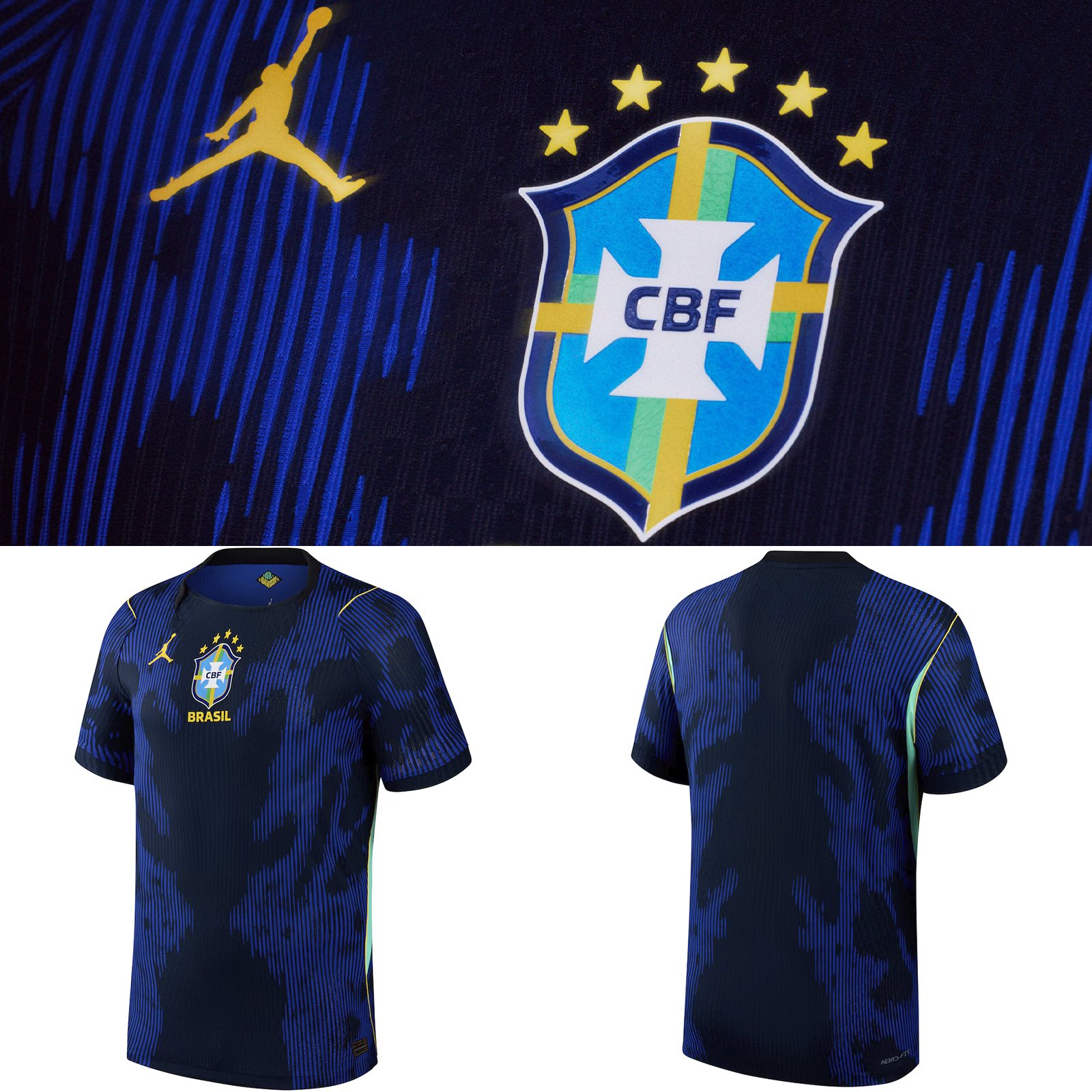 Camisetas del Mundial 2026 - Brasil