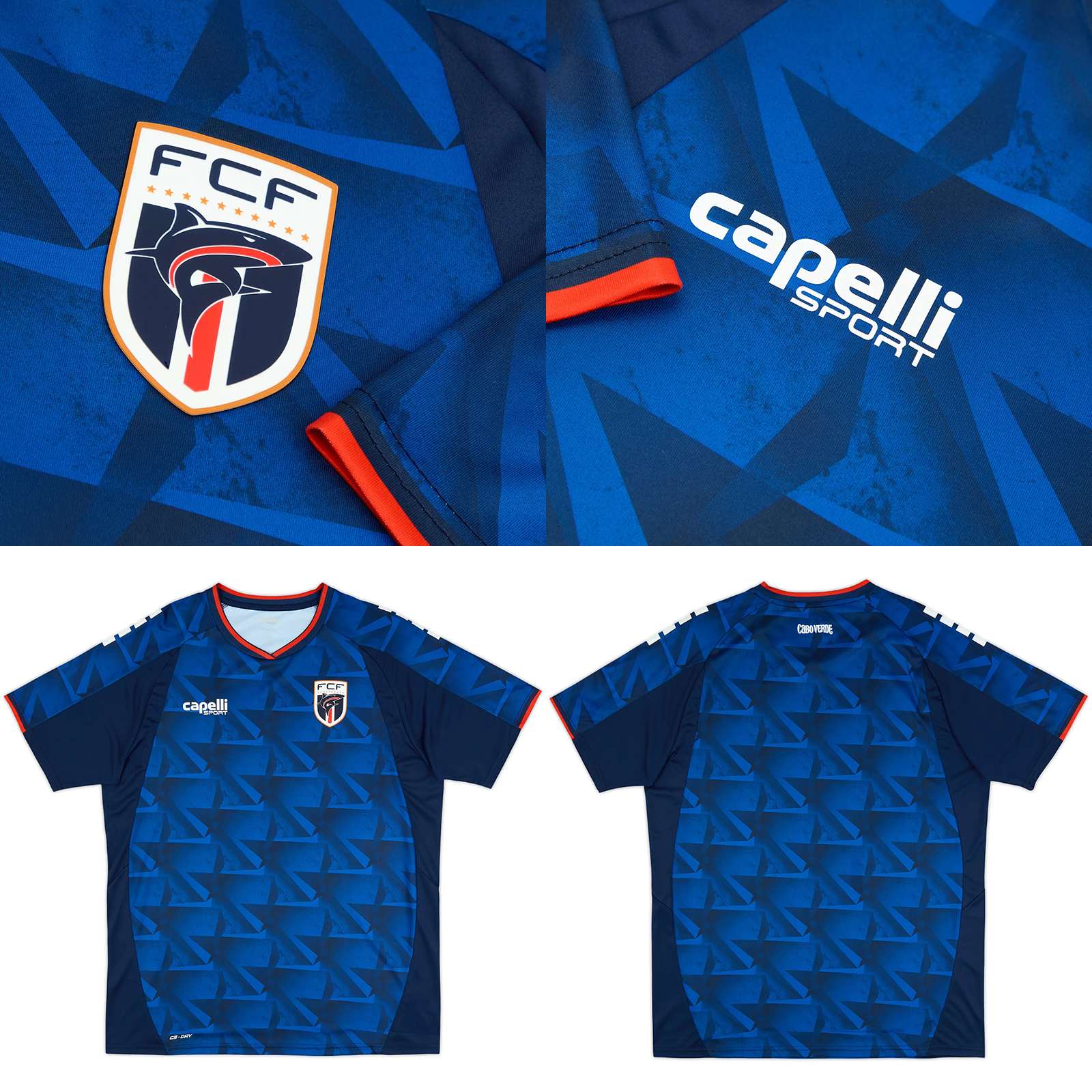 Camisetas del Mundial 2026 - Cabo Verde