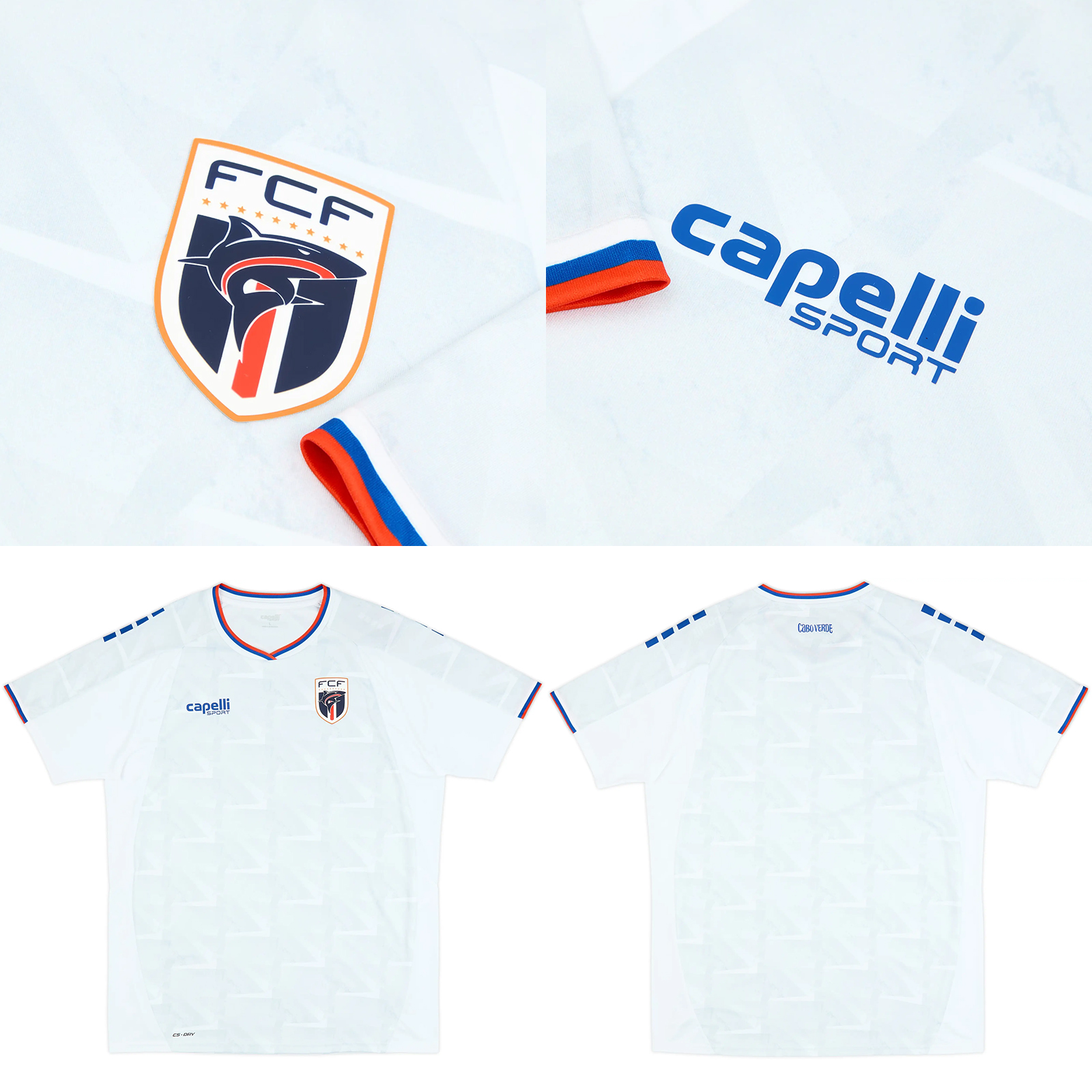 Camisetas del Mundial 2026 - Cabo Verde