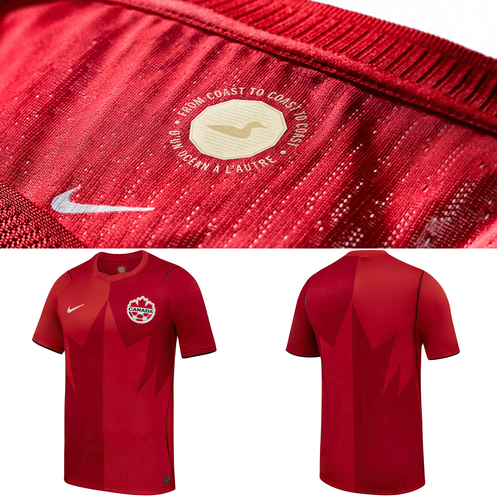 Camisetas del Mundial 2026 - Canadá