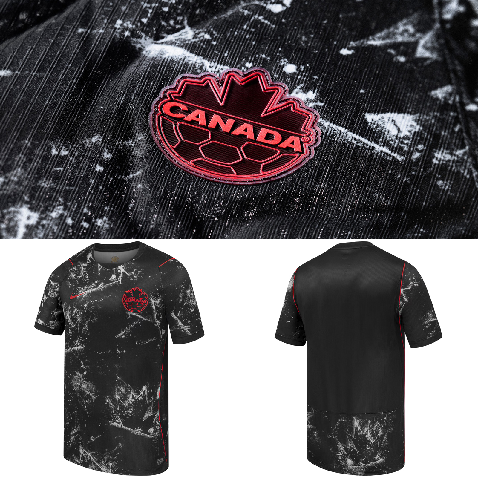 Camisetas del Mundial 2026 - Canadá