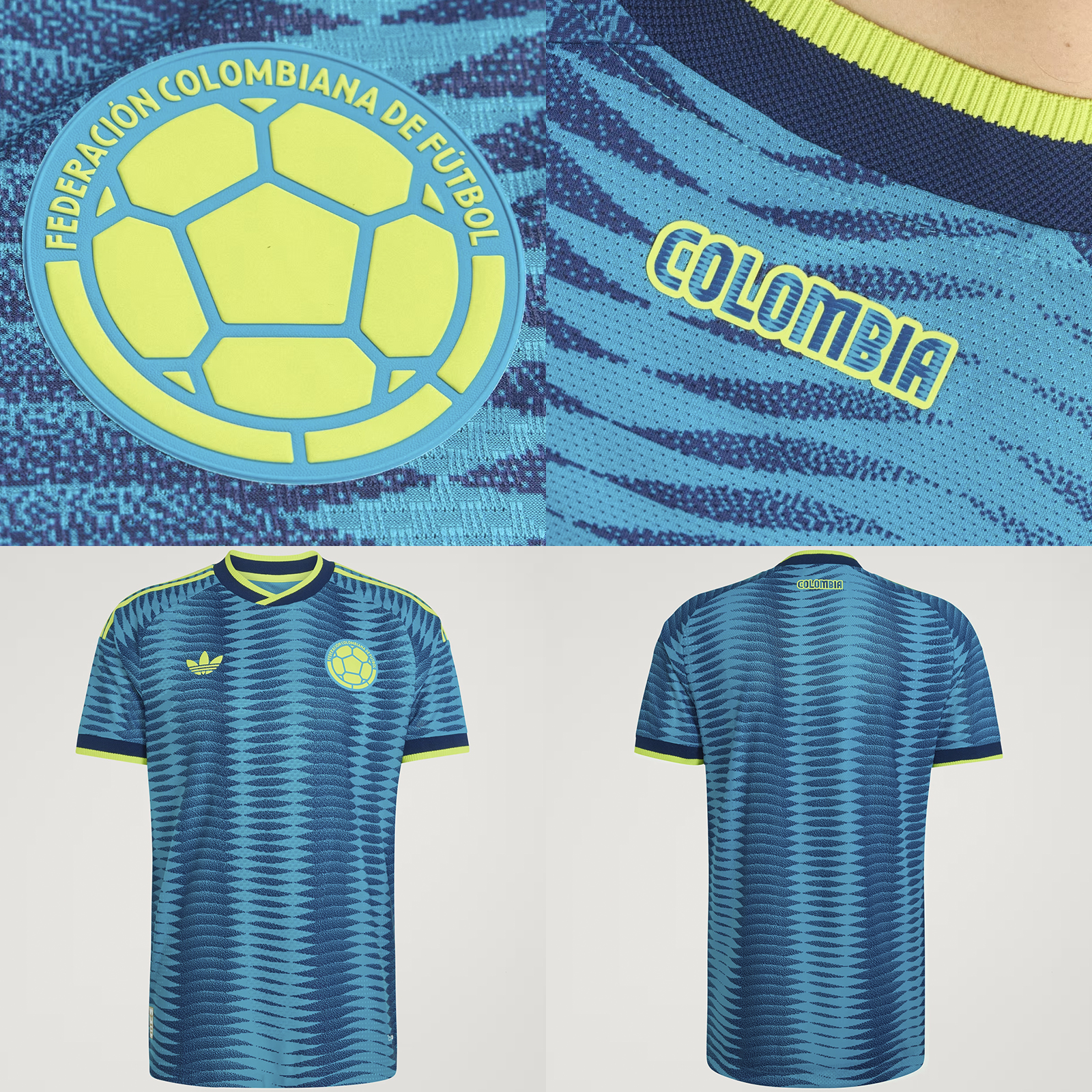 Camisetas del Mundial 2026 - Colombia
