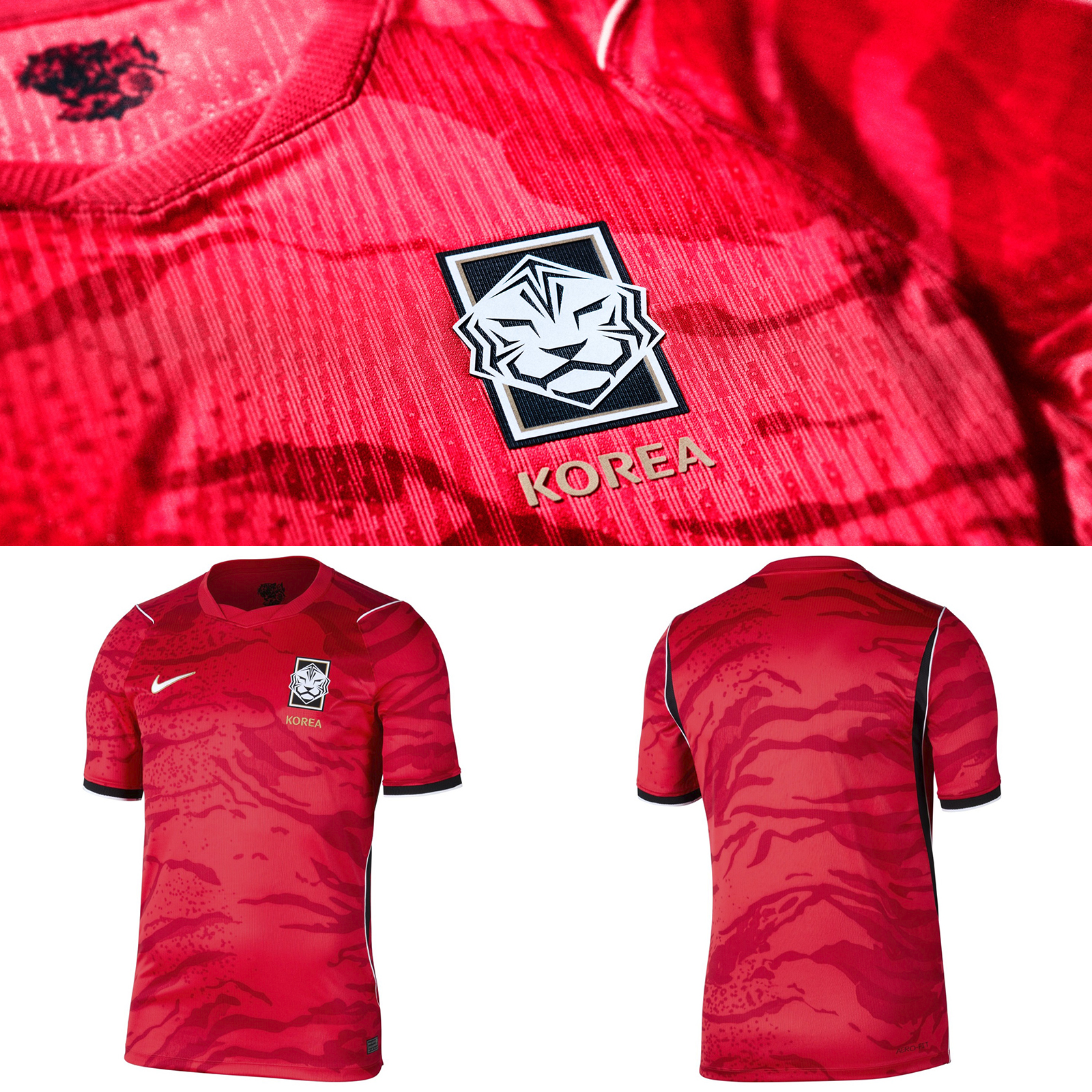 Camisetas del Mundial 2026 - Corea del Sur