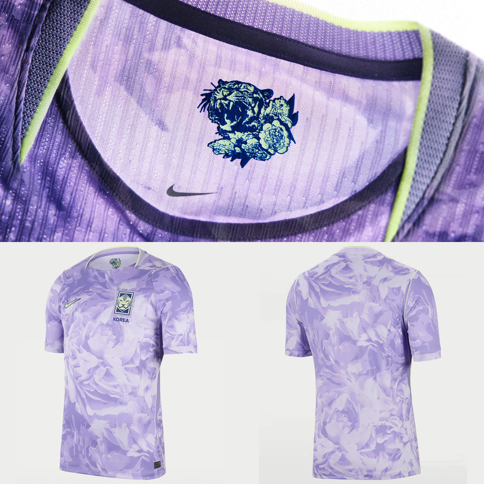 Camisetas del Mundial 2026 - Corea del Sur