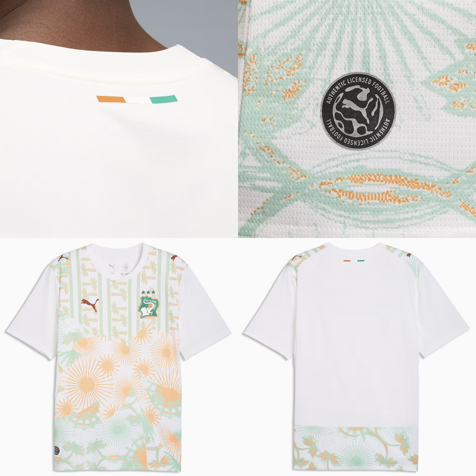 Camisetas del Mundial 2026 - Costa de Marfil