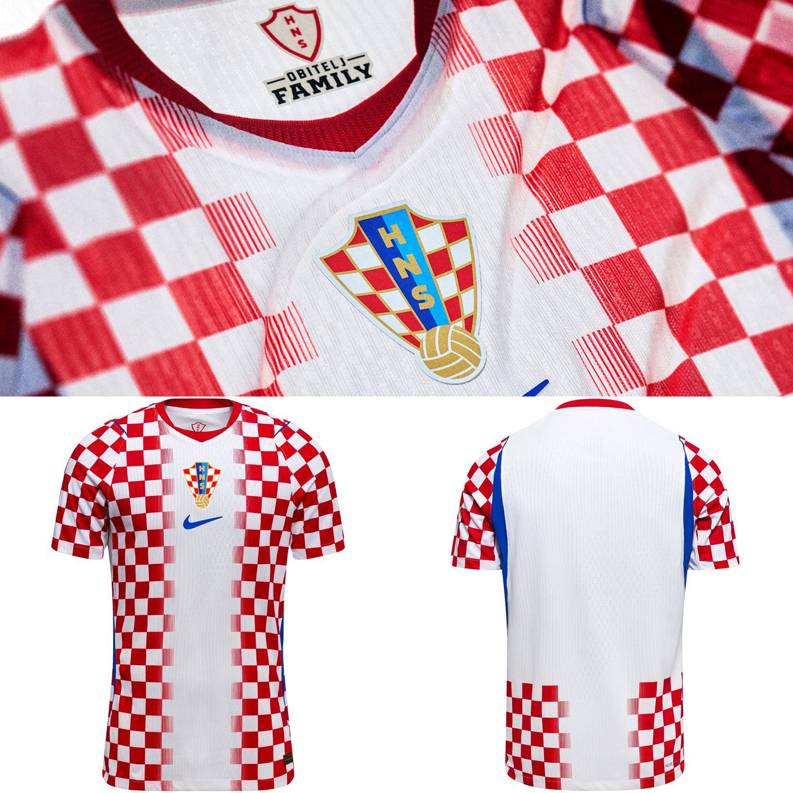 Camisetas del Mundial 2026 - Croacia