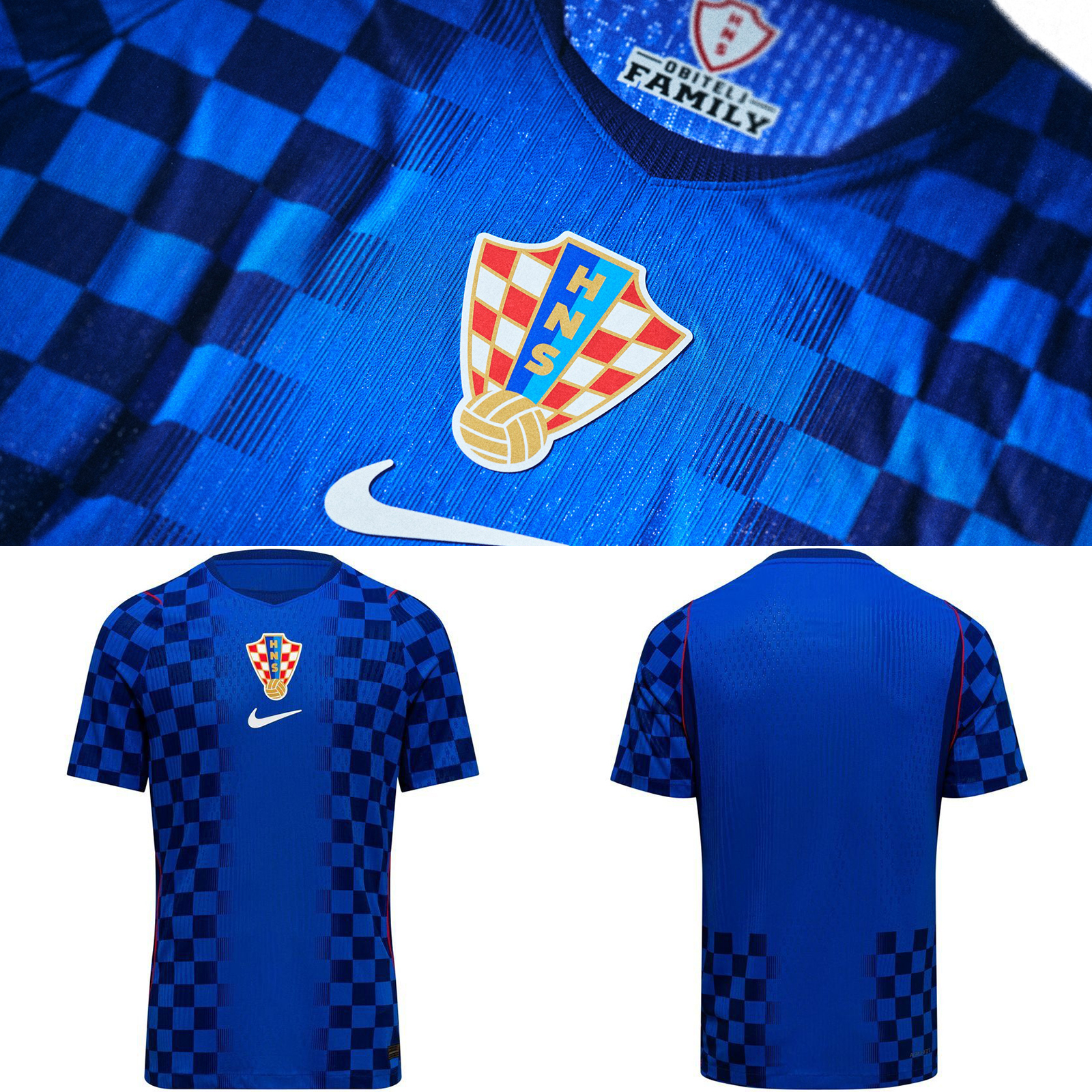 Camisetas del Mundial 2026 - Croacia