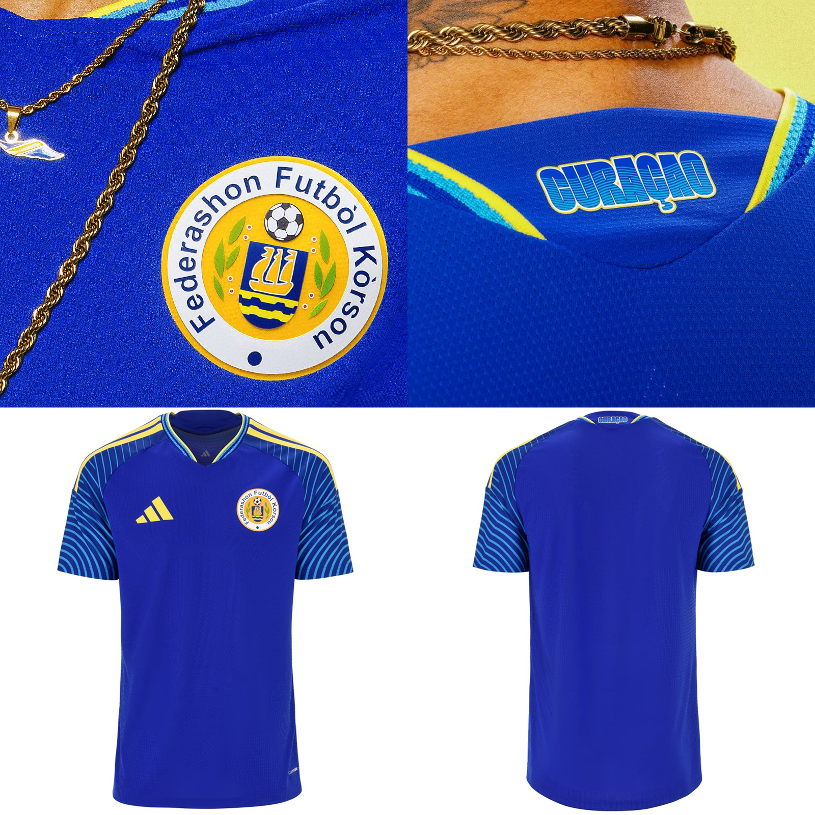 Camisetas del Mundial 2026 - Curazao