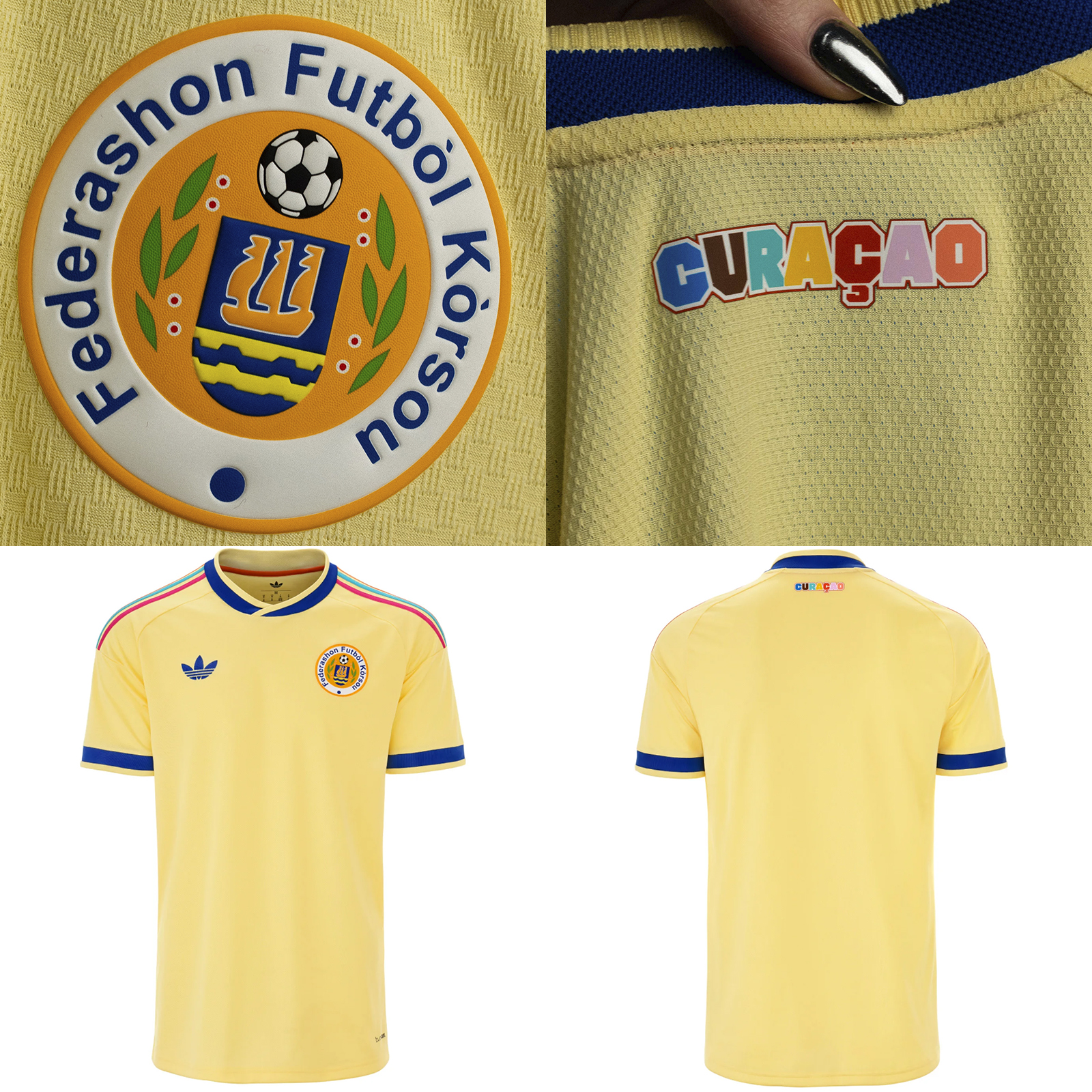 Camisetas del Mundial 2026 - Curazao
