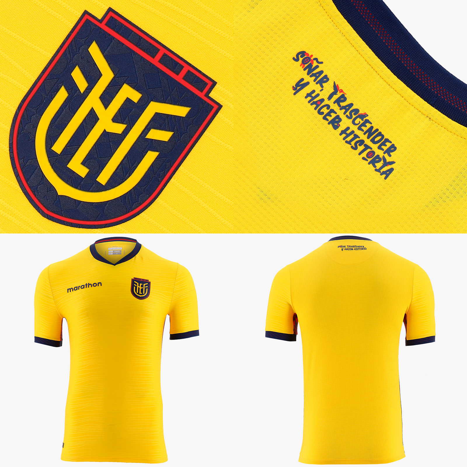 Camisetas del Mundial 2026 - Ecuador