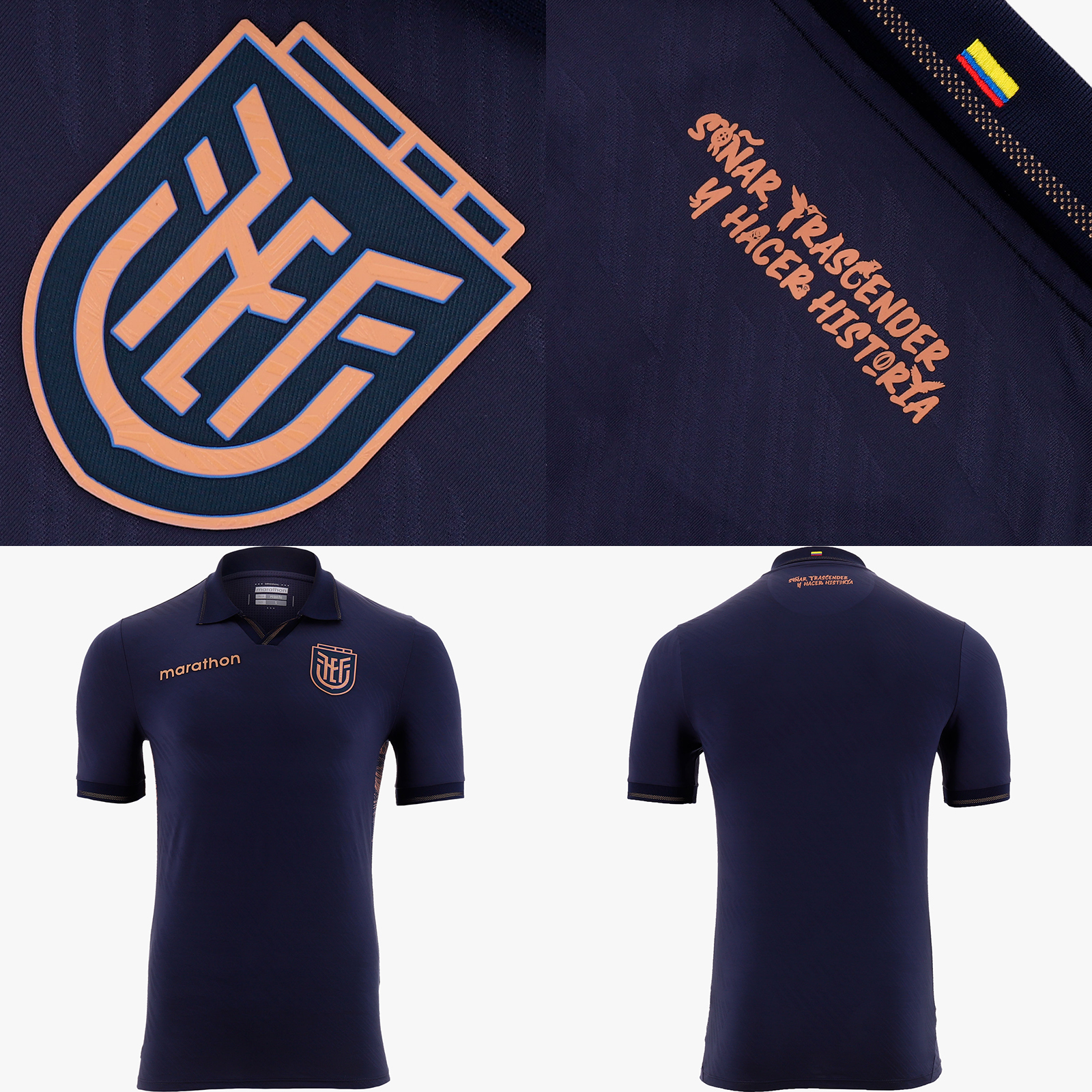Camisetas del Mundial 2026 - Ecuador