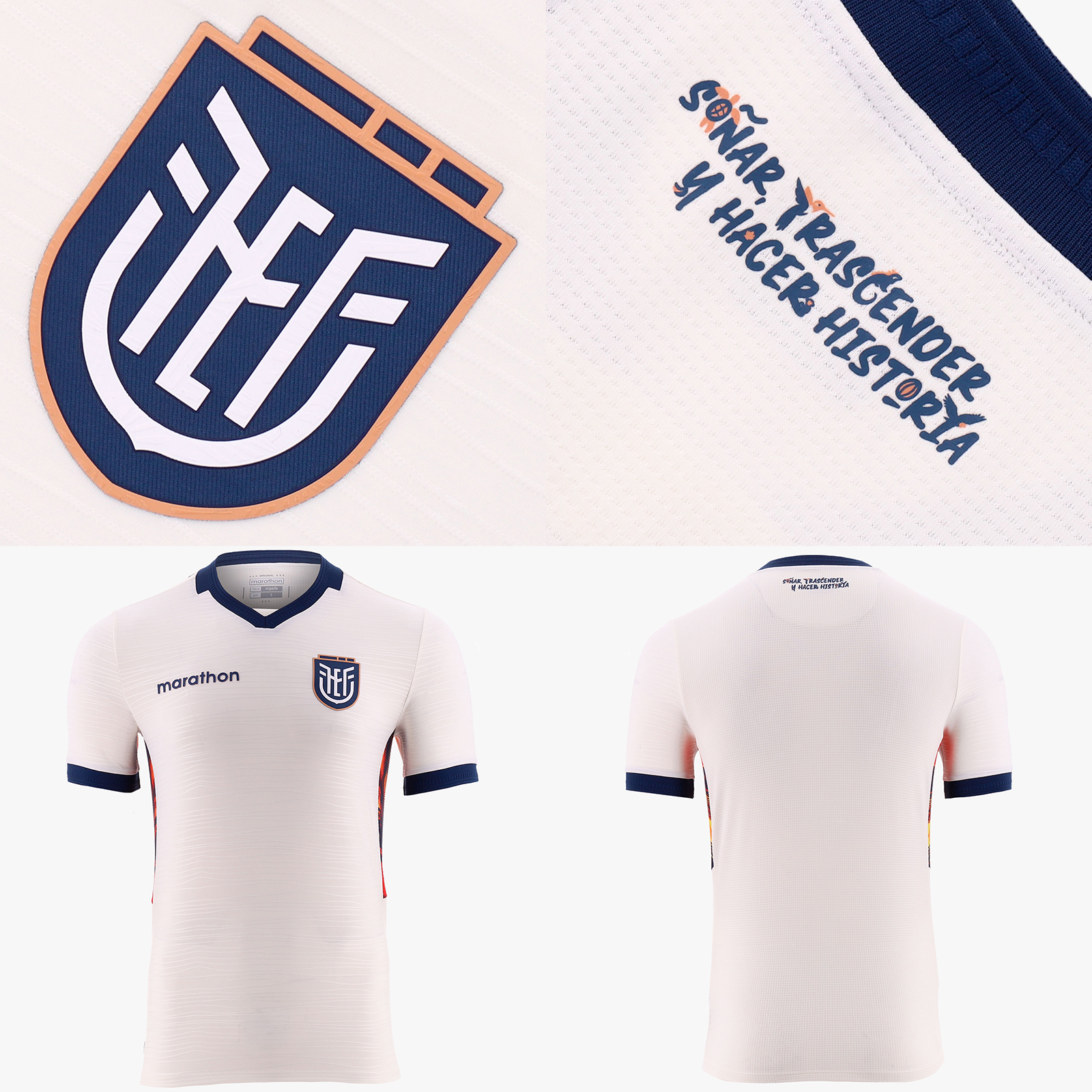 Camisetas del Mundial 2026 - Ecuador