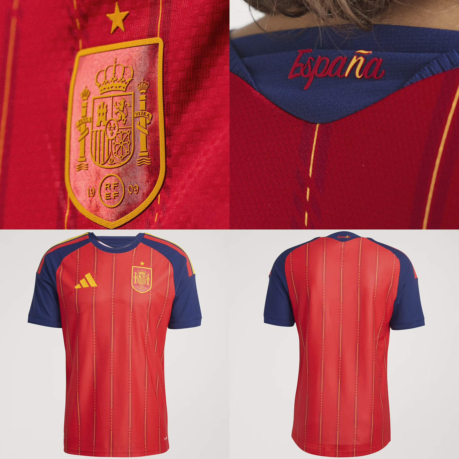Camisetas del Mundial 2026 - España