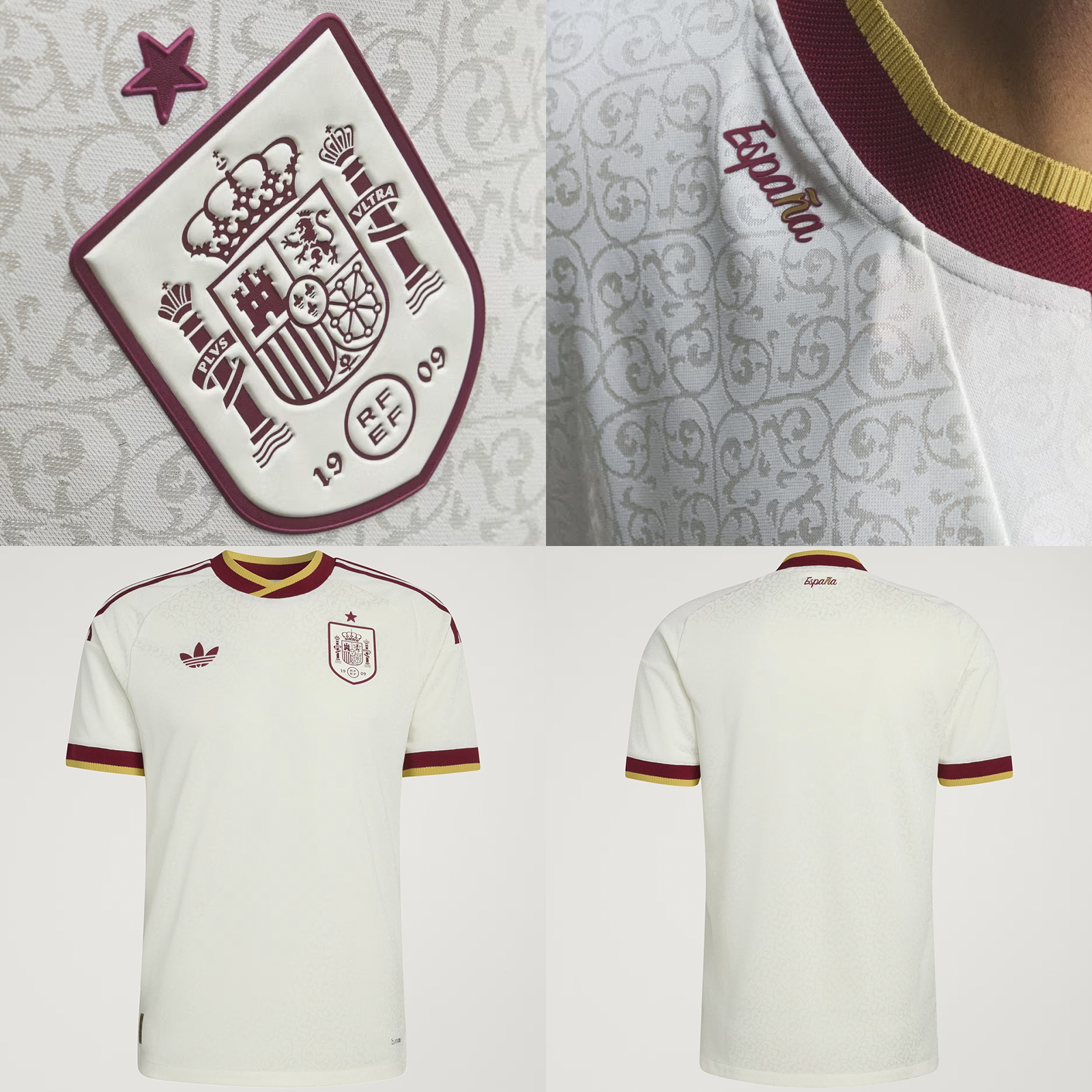 Camisetas del Mundial 2026 - España