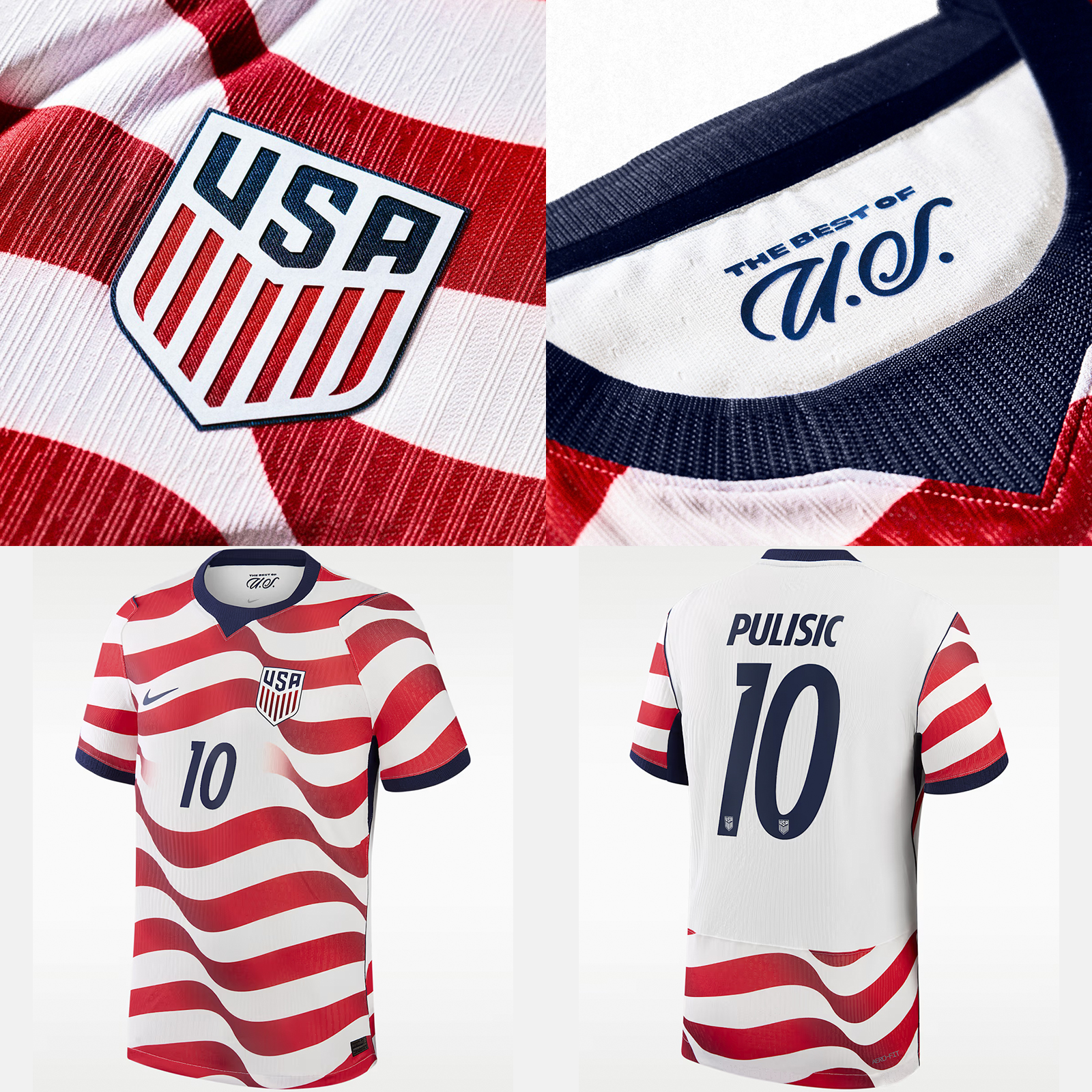 Camisetas del Mundial 2026 - Estados Unidos