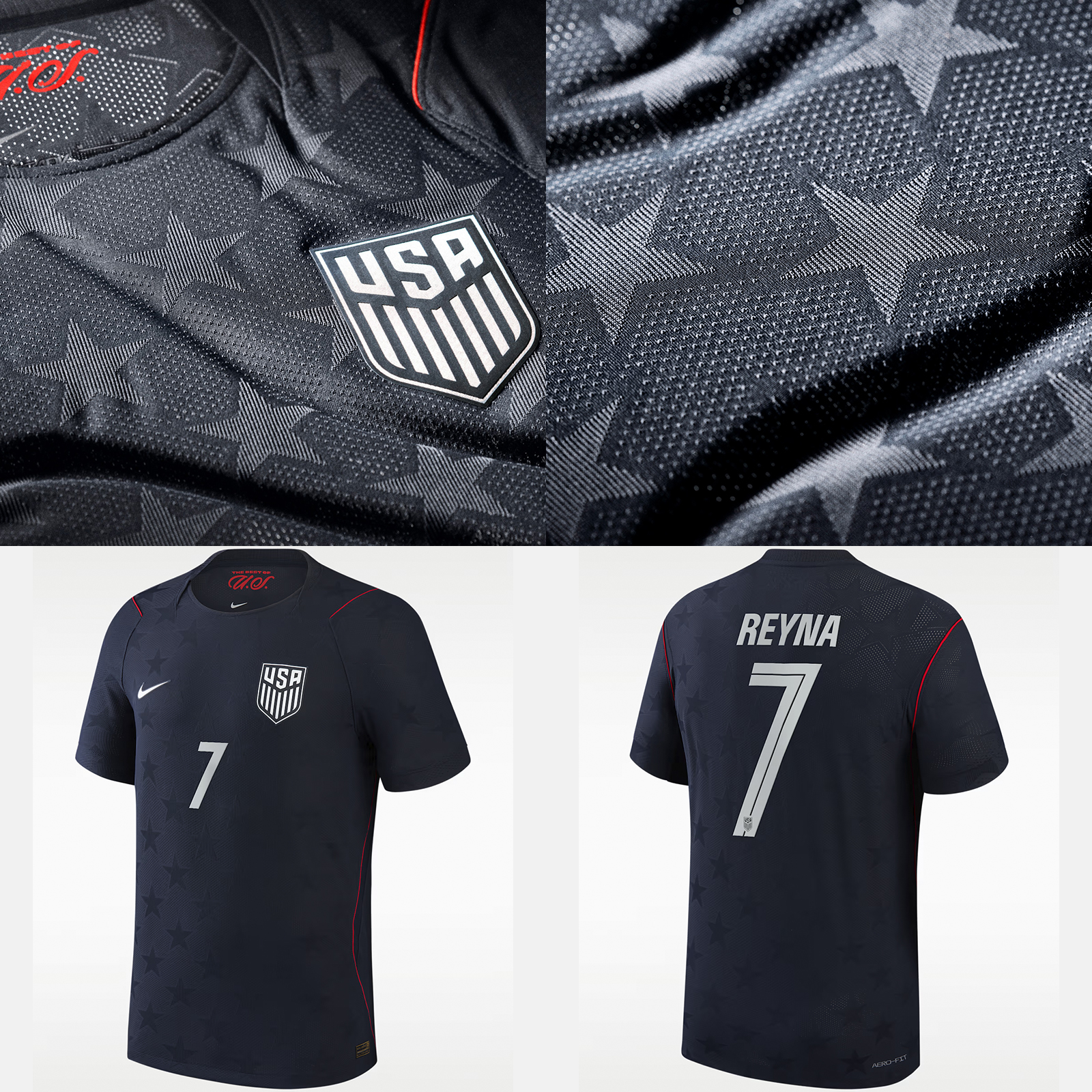 Camisetas del Mundial 2026 - Estados Unidos