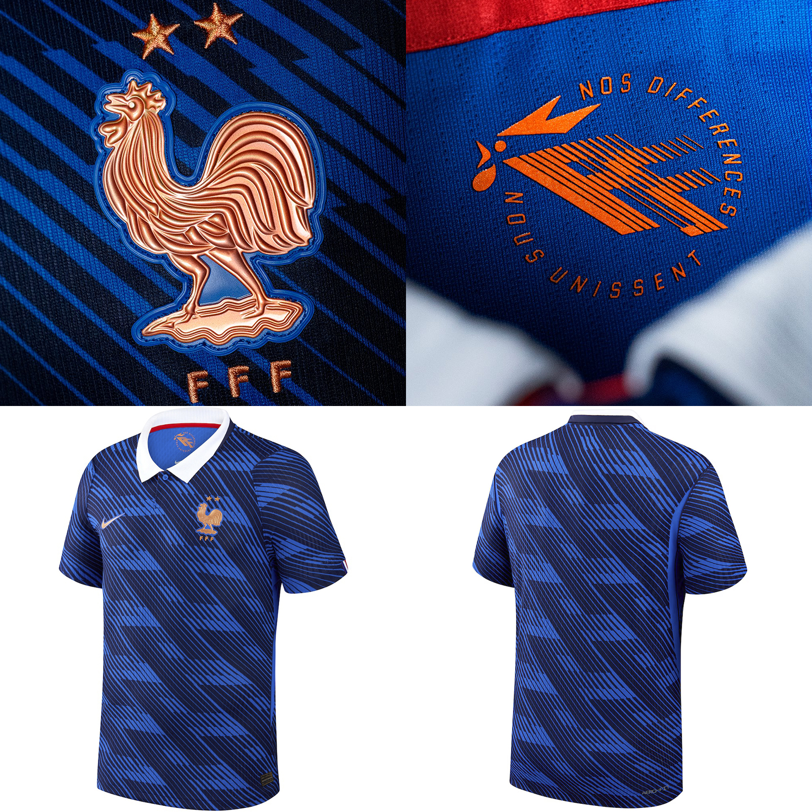 Camisetas del Mundial 2026 - Francia