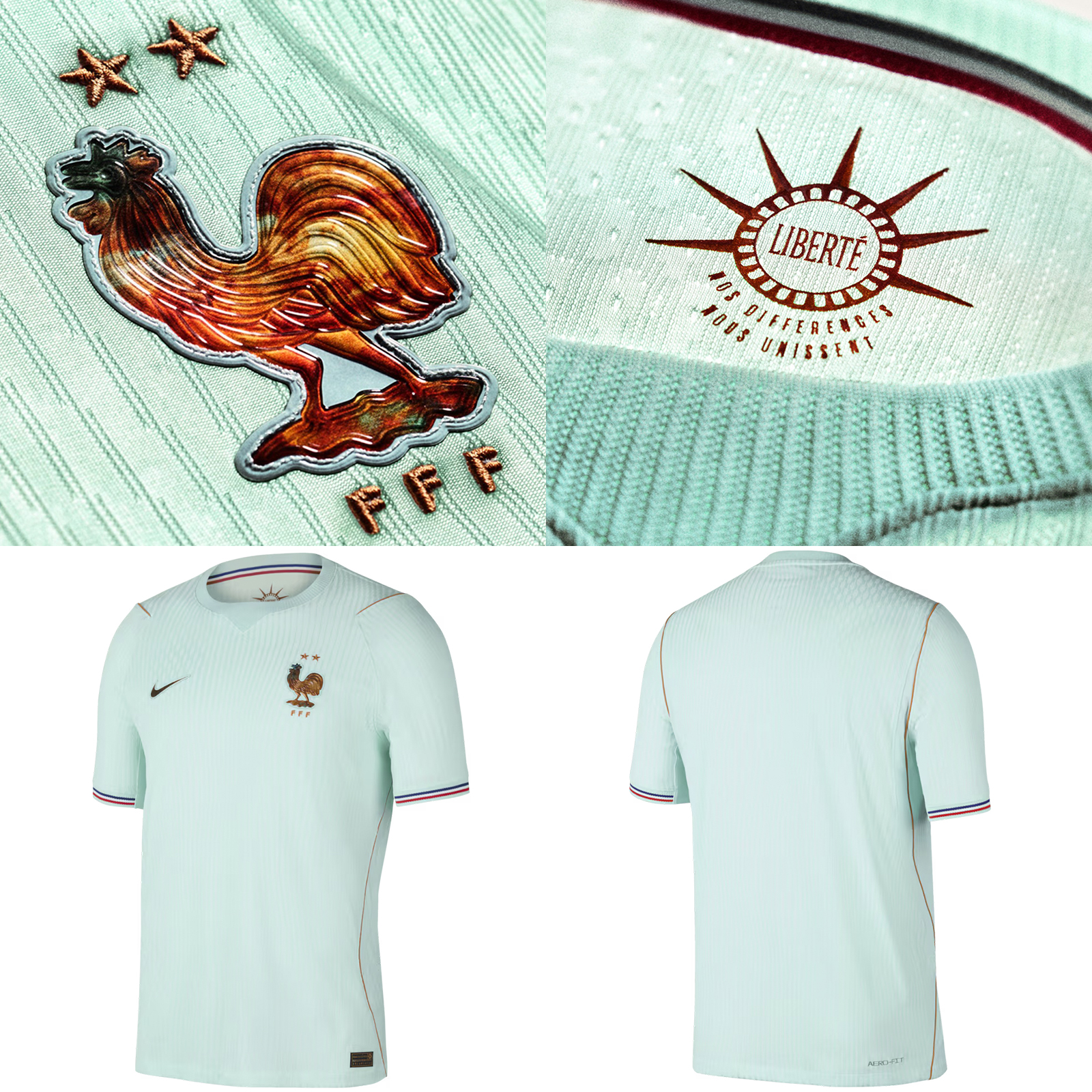Camisetas del Mundial 2026 - Francia