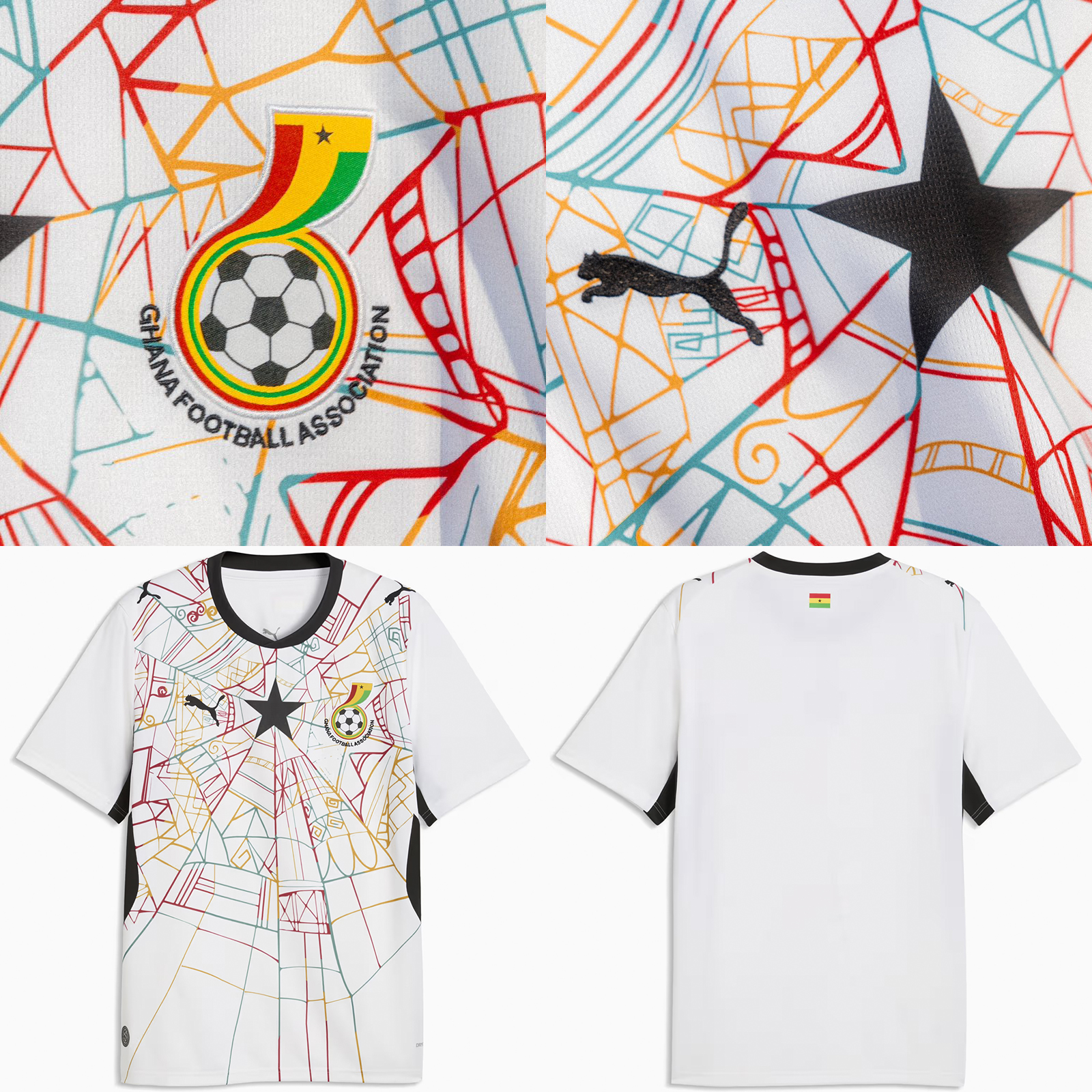 Camisetas del Mundial 2026 - Ghana