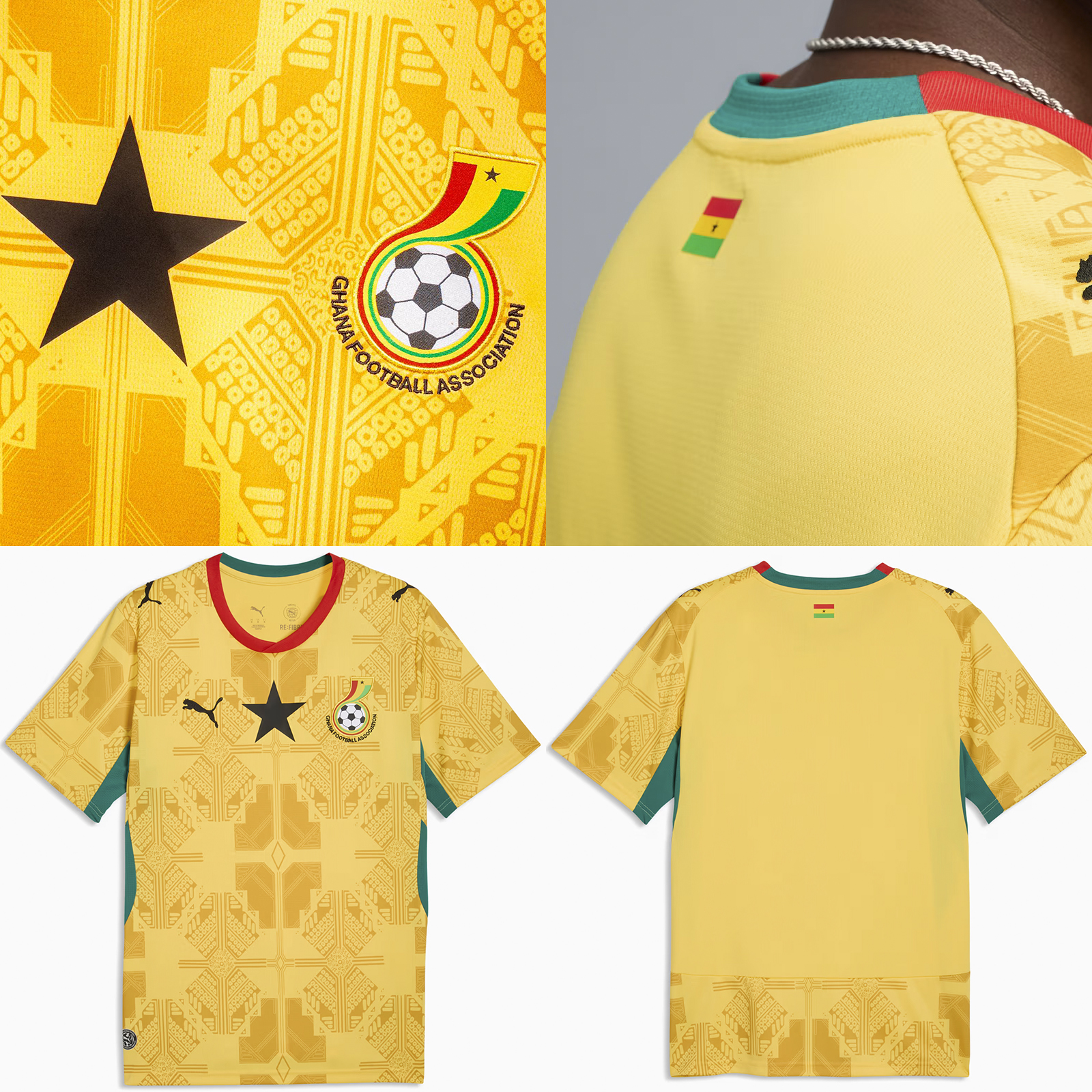 Camisetas del Mundial 2026 - Ghana