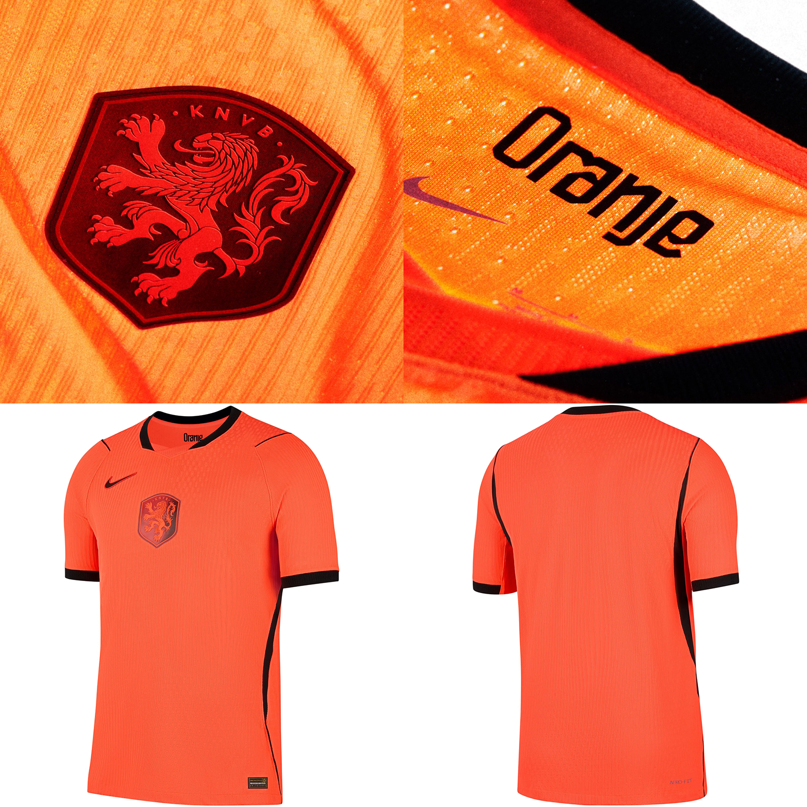 Camisetas del Mundial 2026 - Holanda