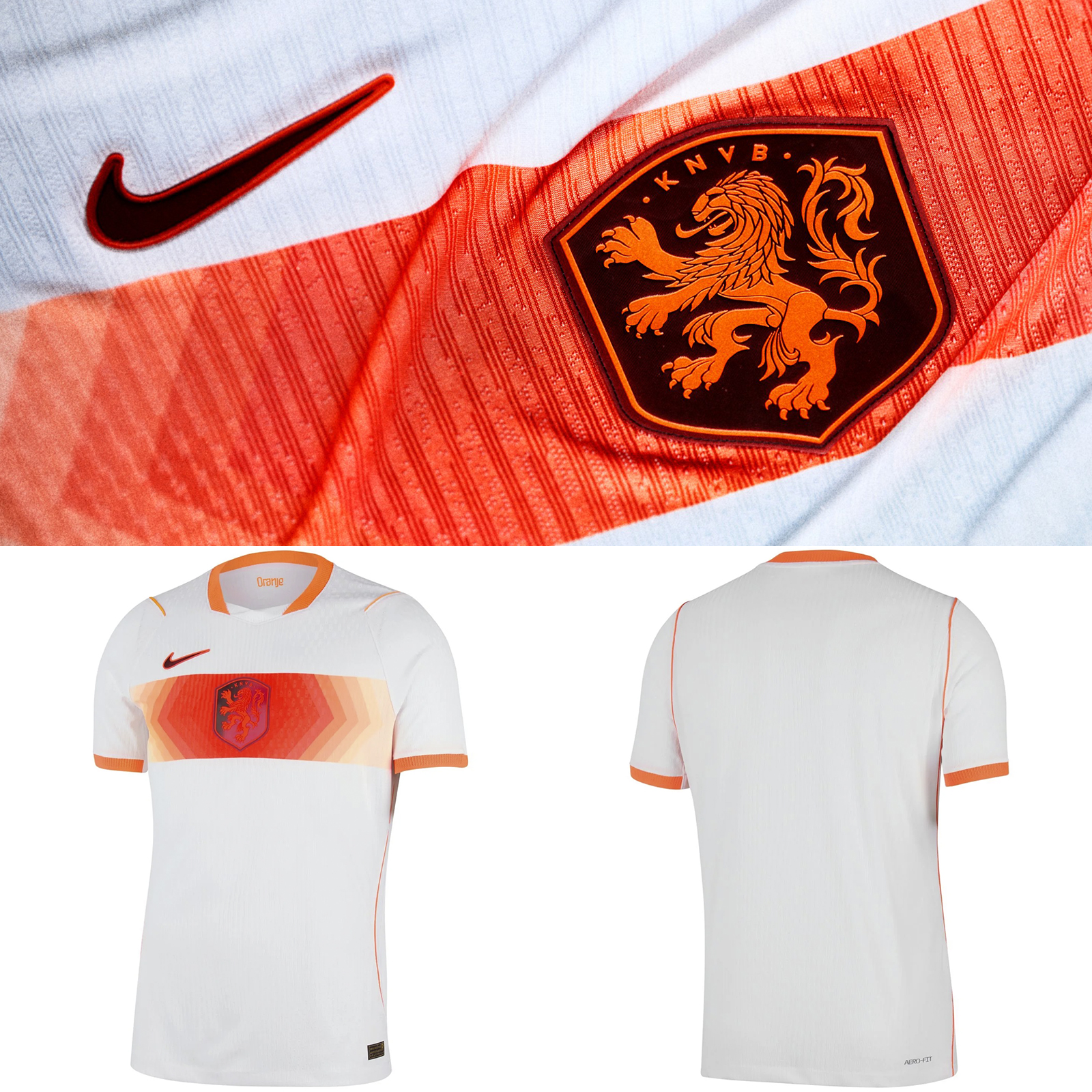 Camisetas del Mundial 2026 - Holanda