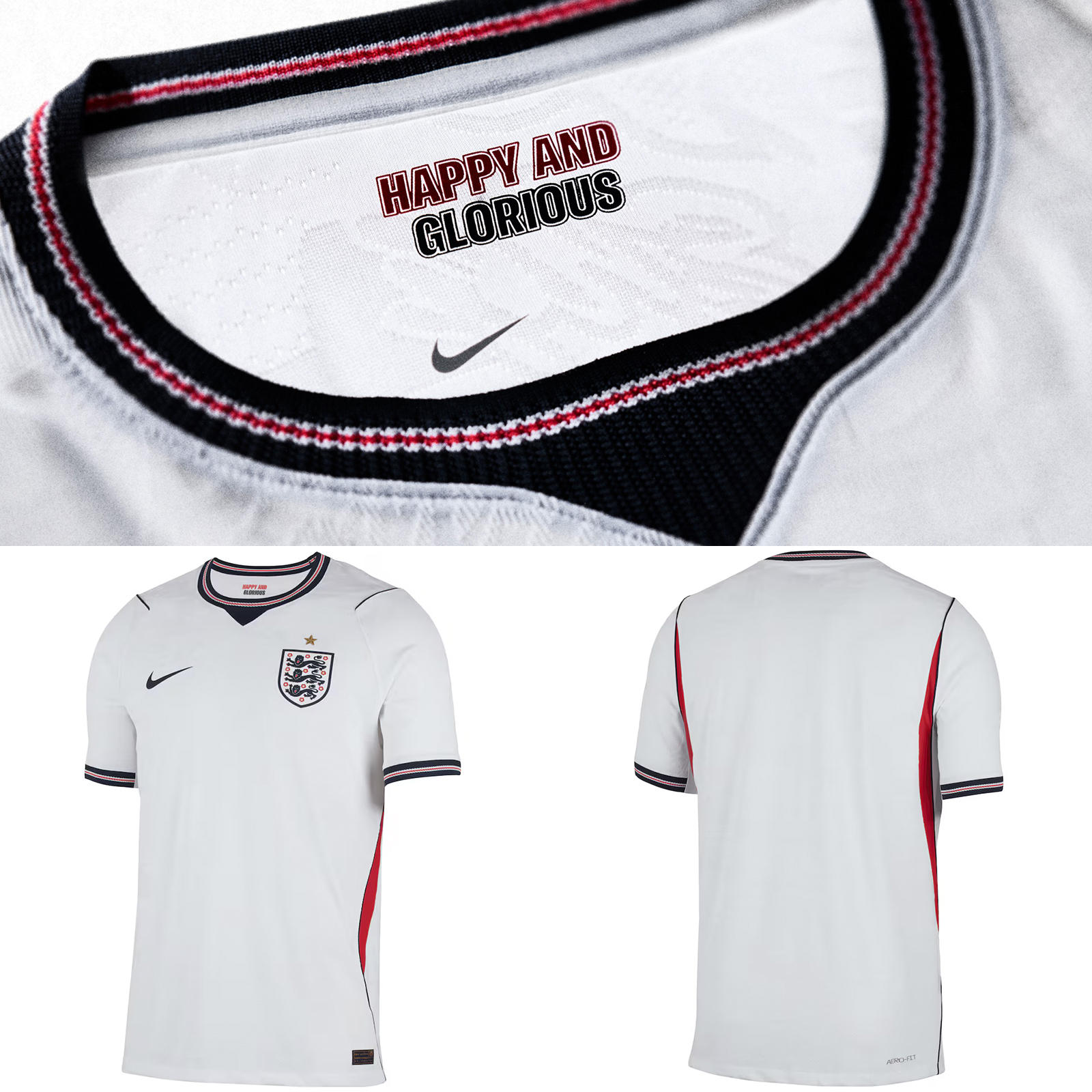 Camisetas del Mundial 2026 - Inglaterra