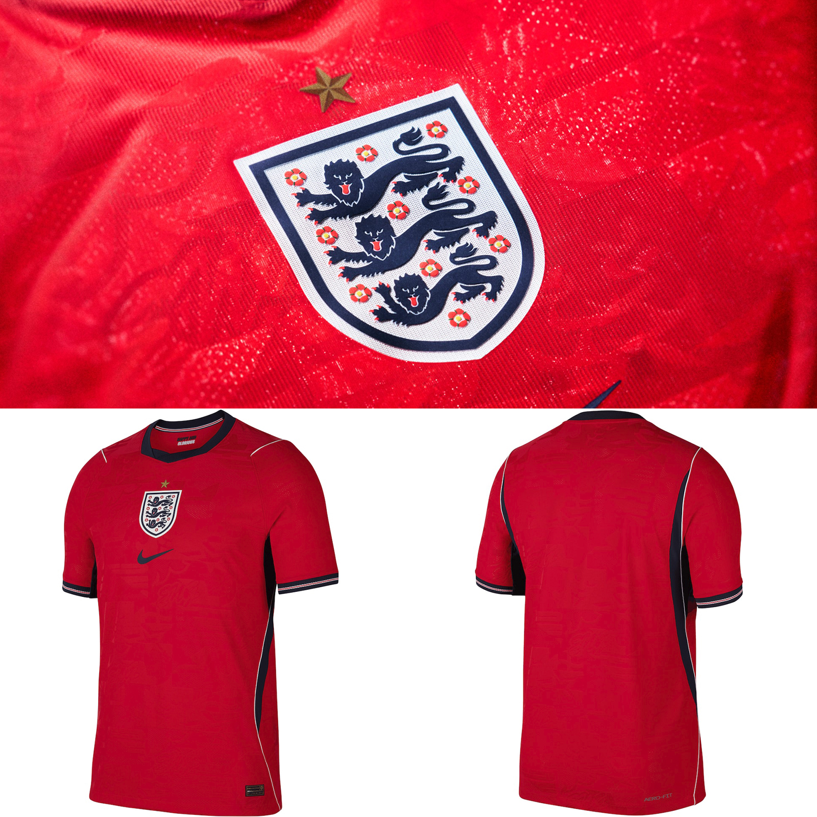 Camisetas del Mundial 2026 - Inglaterra