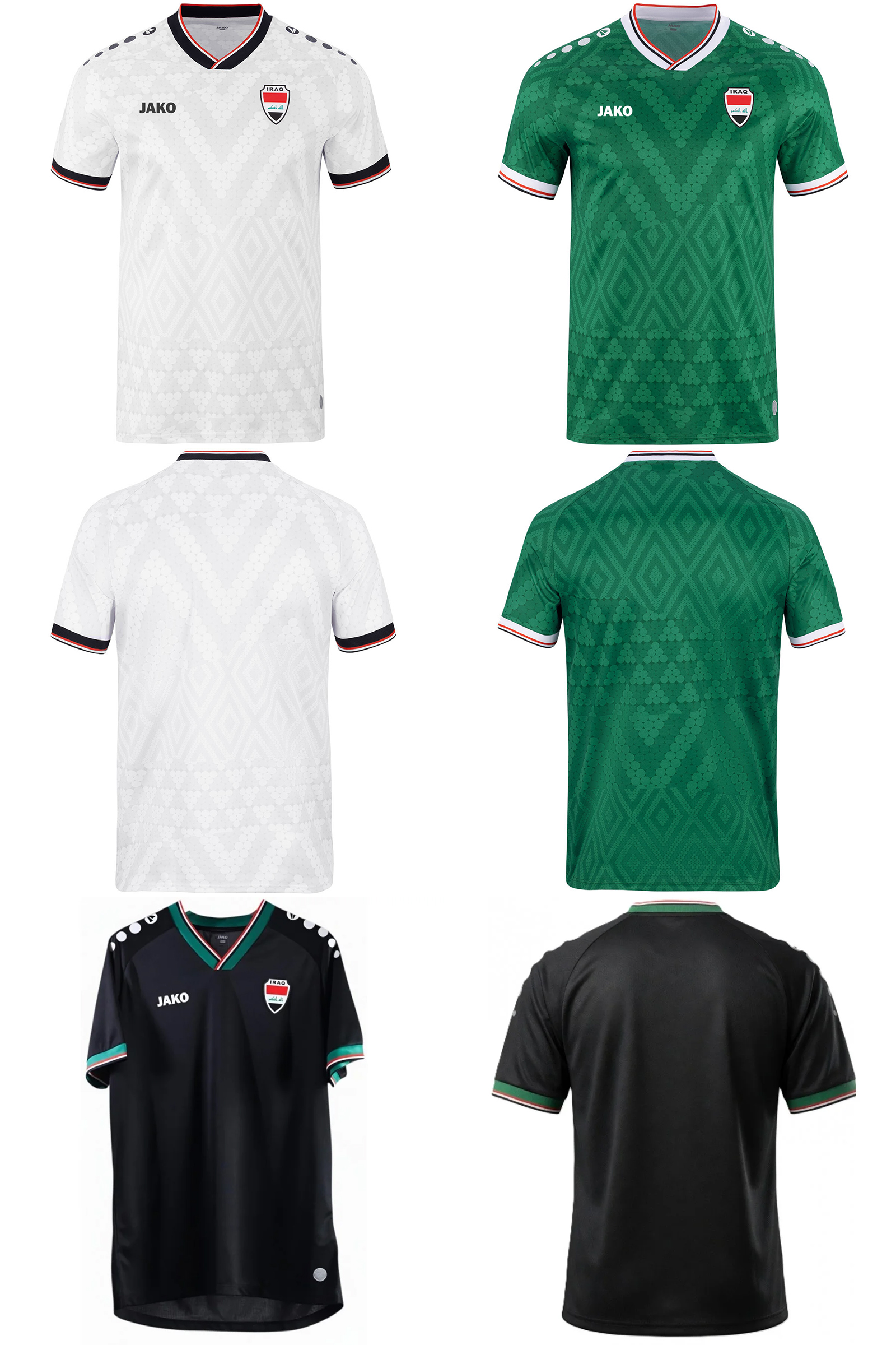 Camisetas del Mundial 2026 - Irak