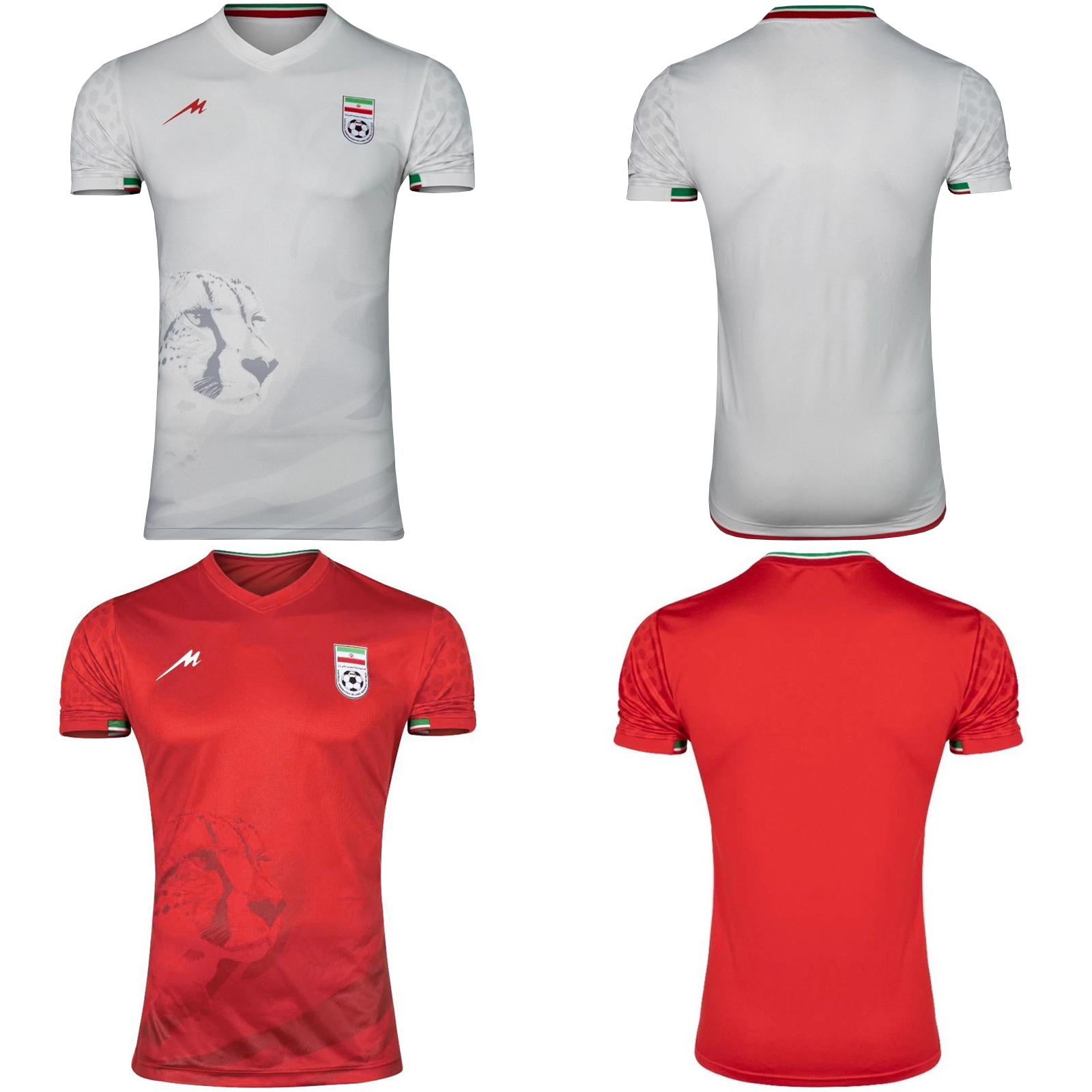 Camisetas del Mundial 2026 - Irán