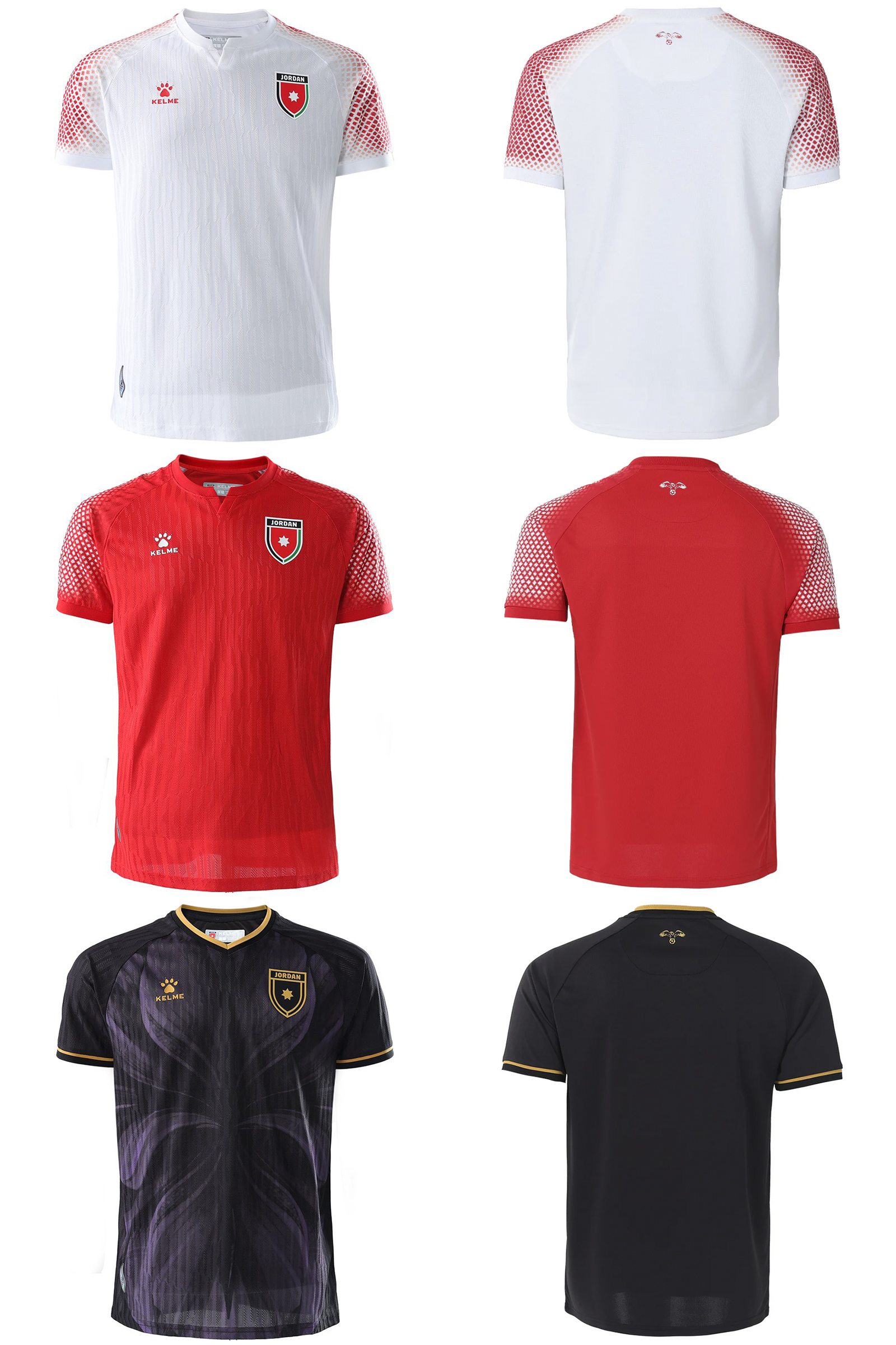 Camisetas del Mundial 2026 - Jordania