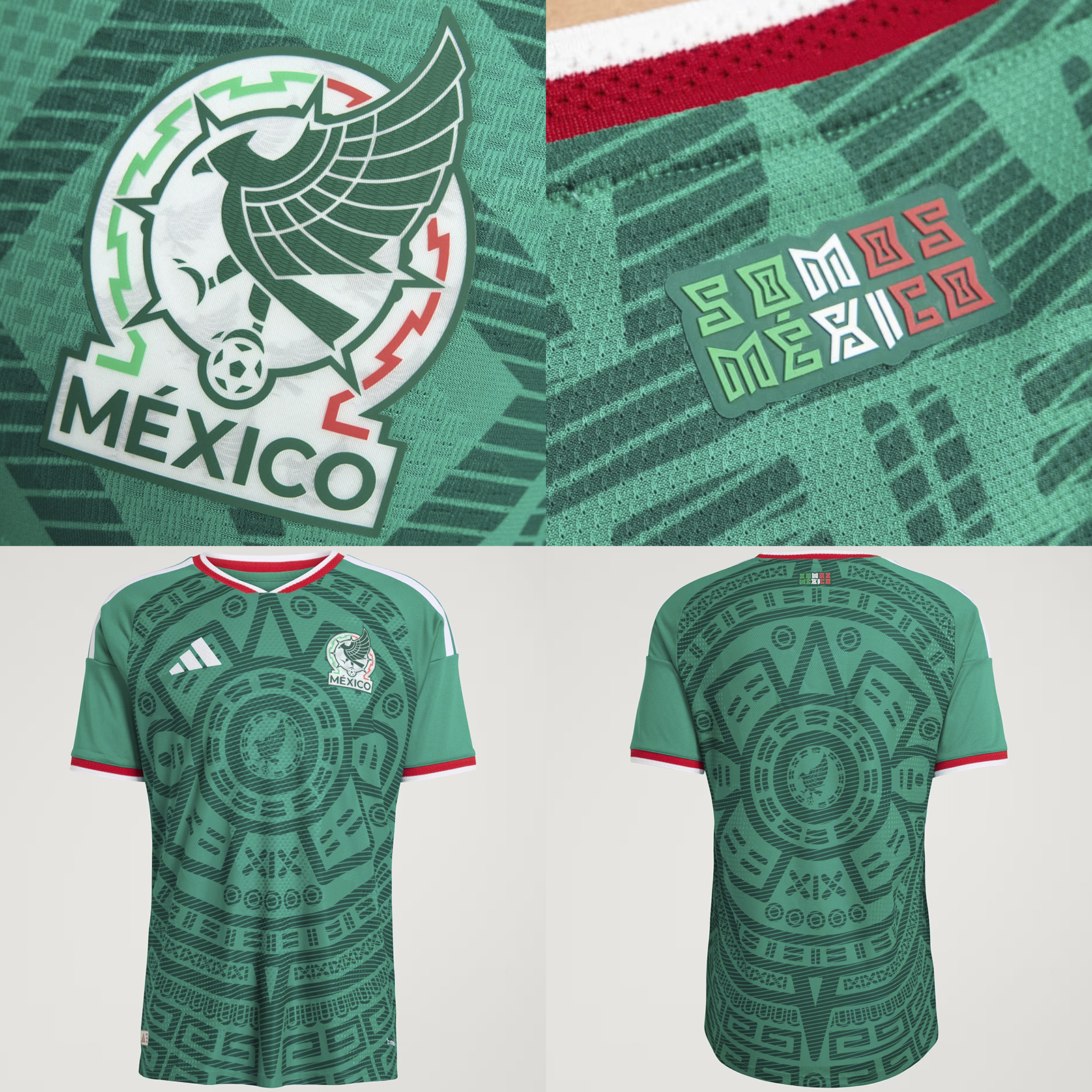Camisetas del Mundial 2026 - México