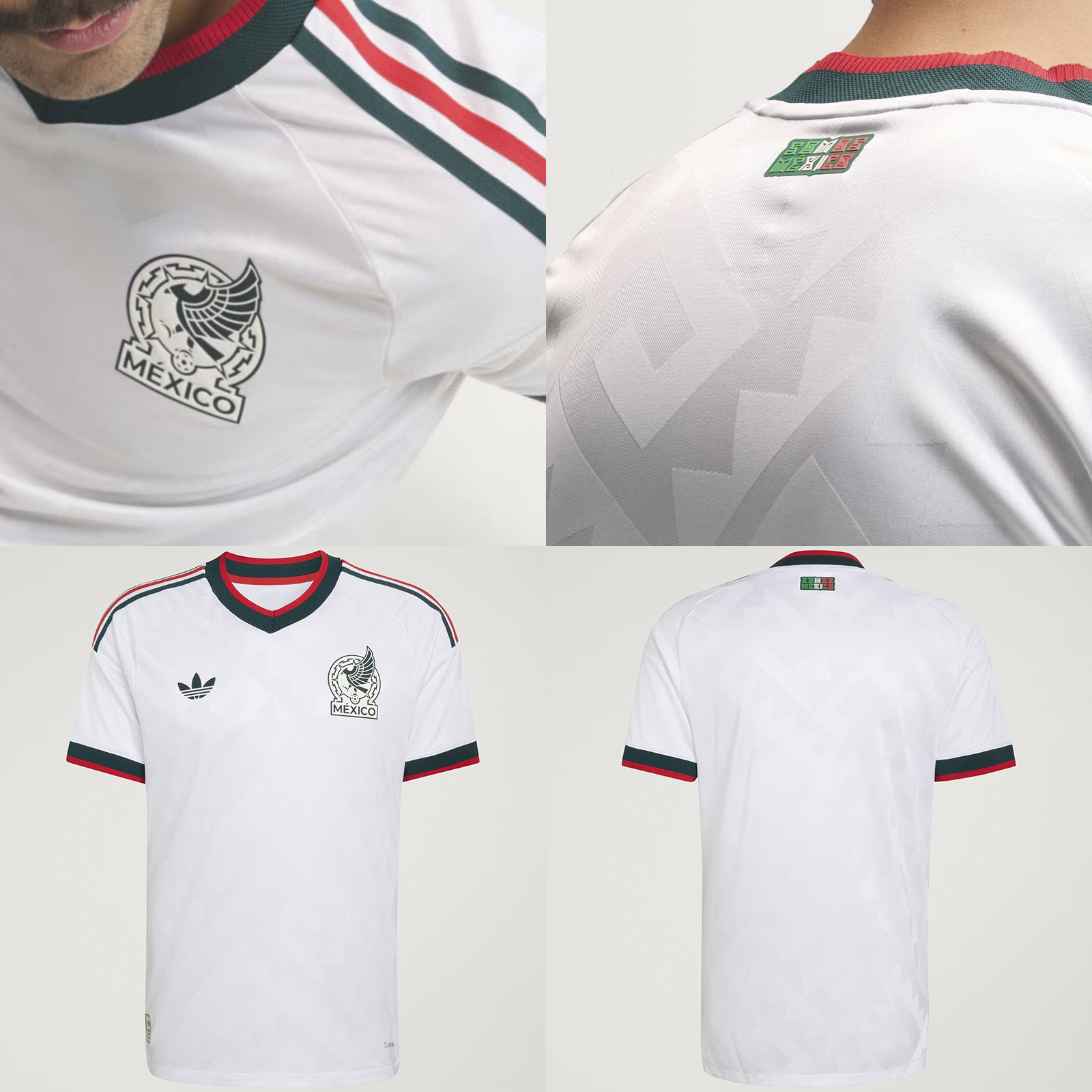 Camisetas del Mundial 2026 - México