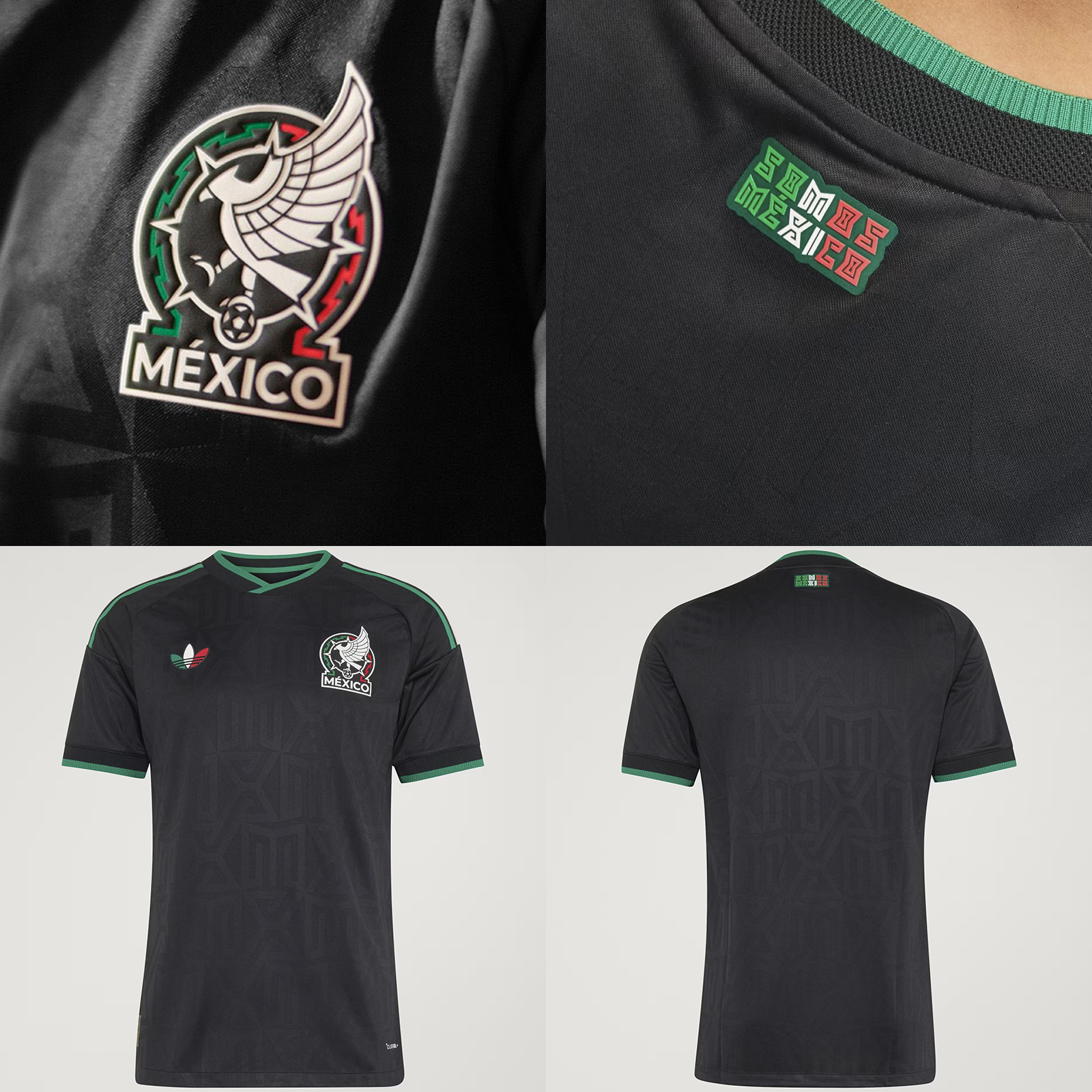 Camisetas del Mundial 2026 - México