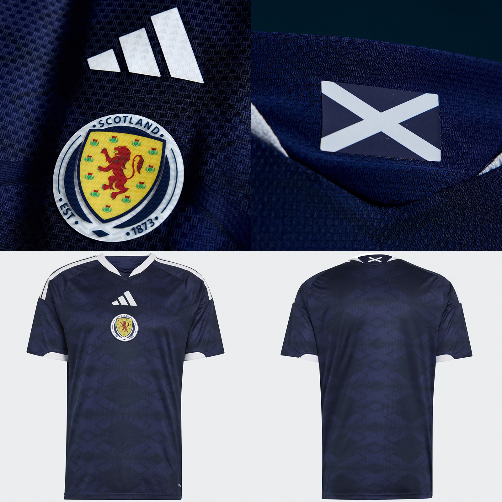 Camisetas del Mundial 2026 - Escocia