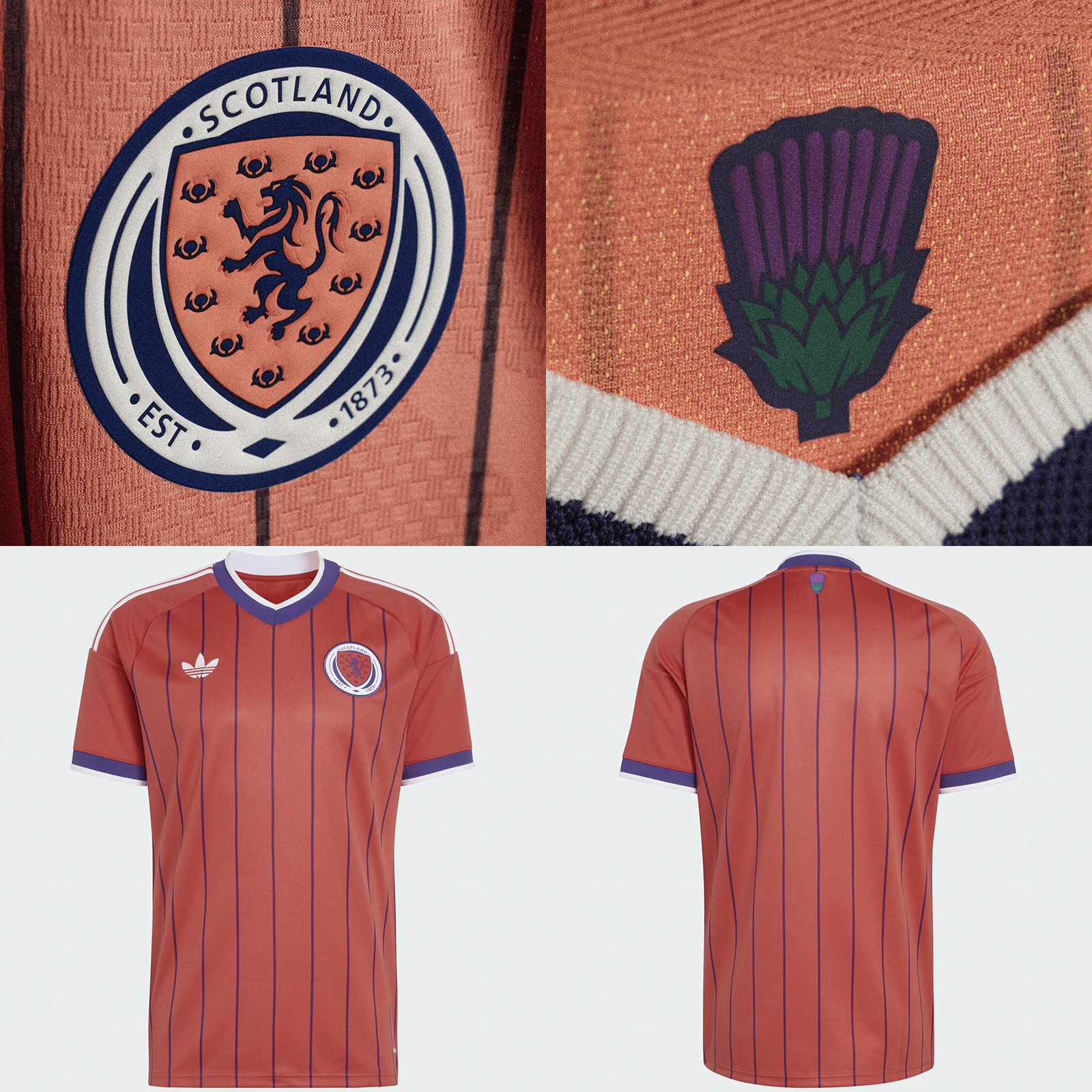 Camisetas del Mundial 2026 - Escocia