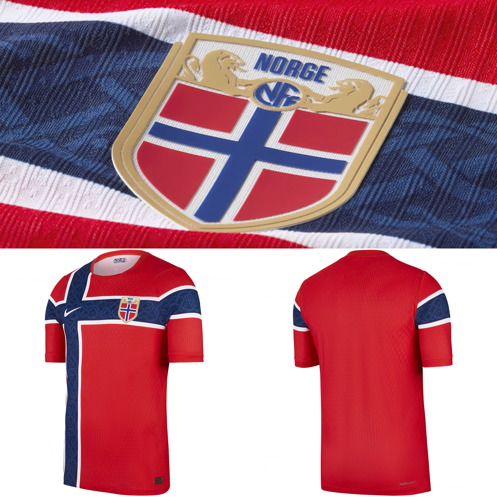 Camisetas del Mundial 2026 - Noruega